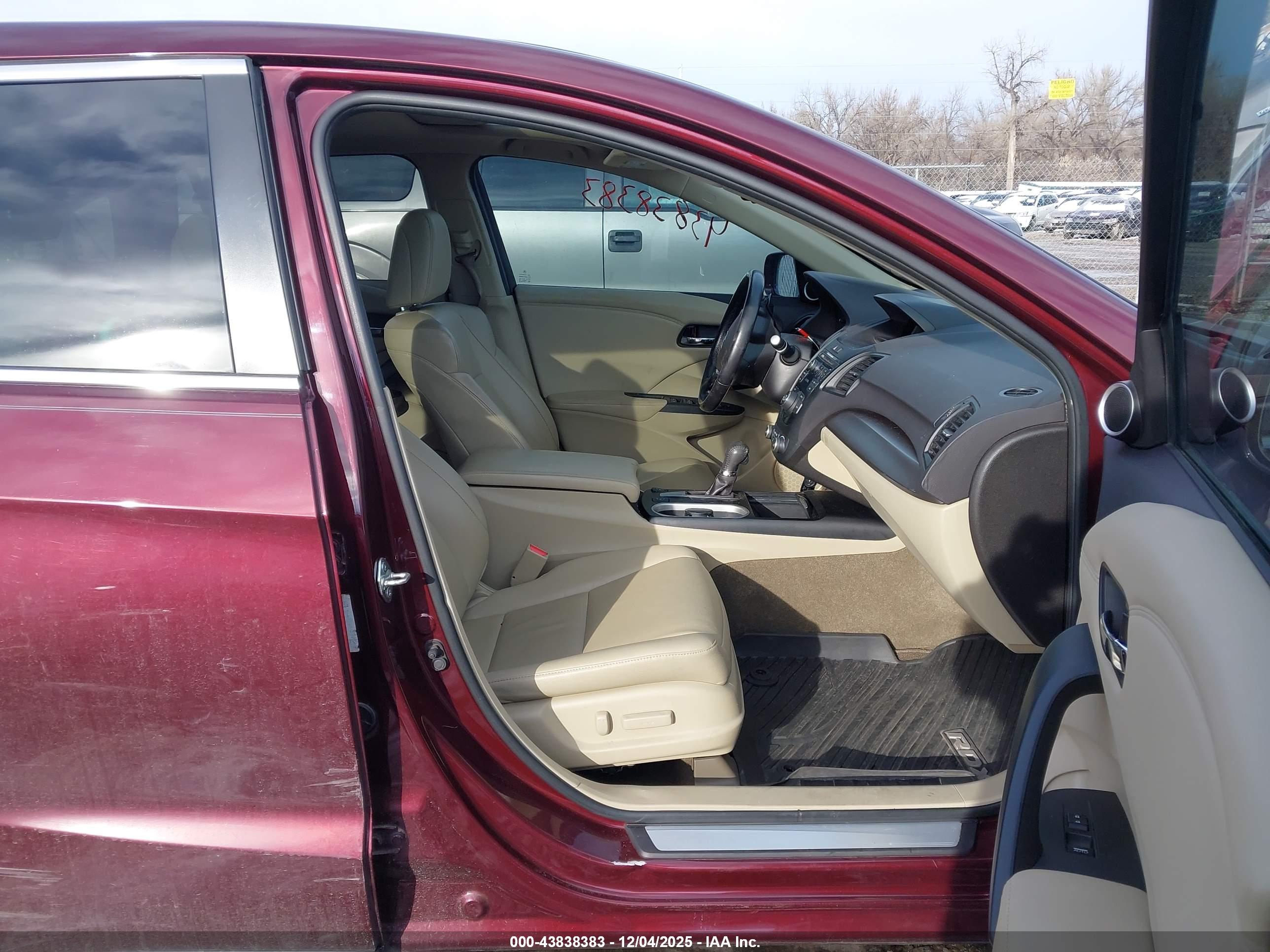 ACURA RDX image 5
