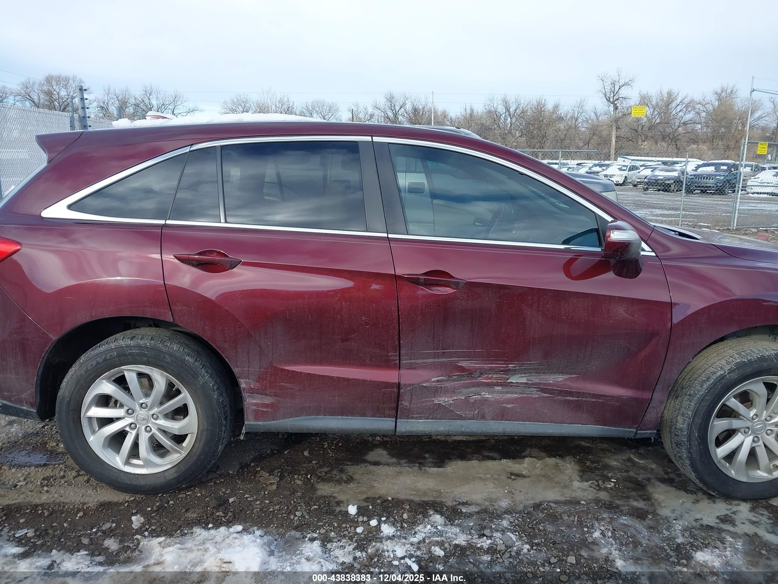 ACURA RDX image 6