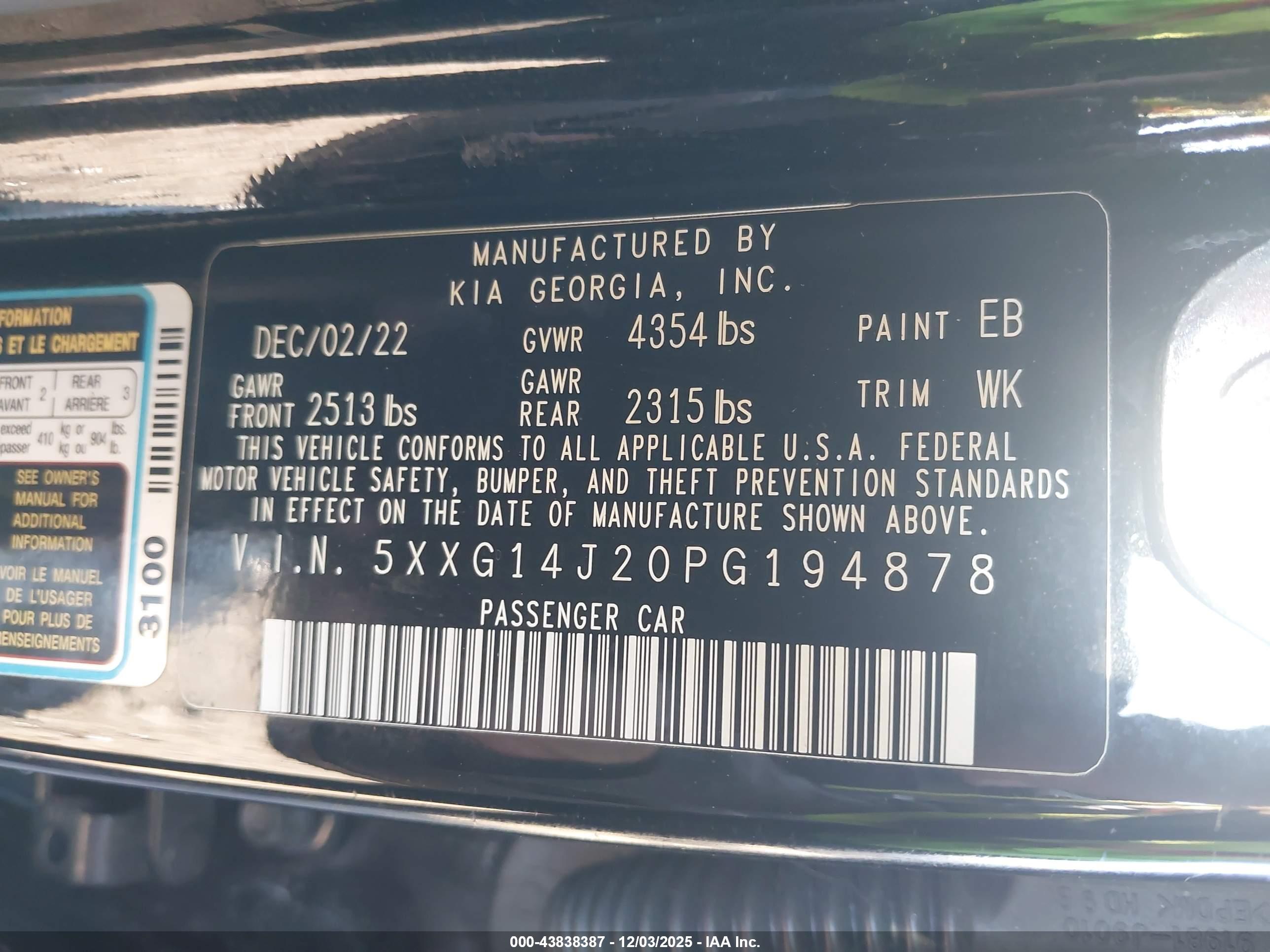 KIA K5 image 9