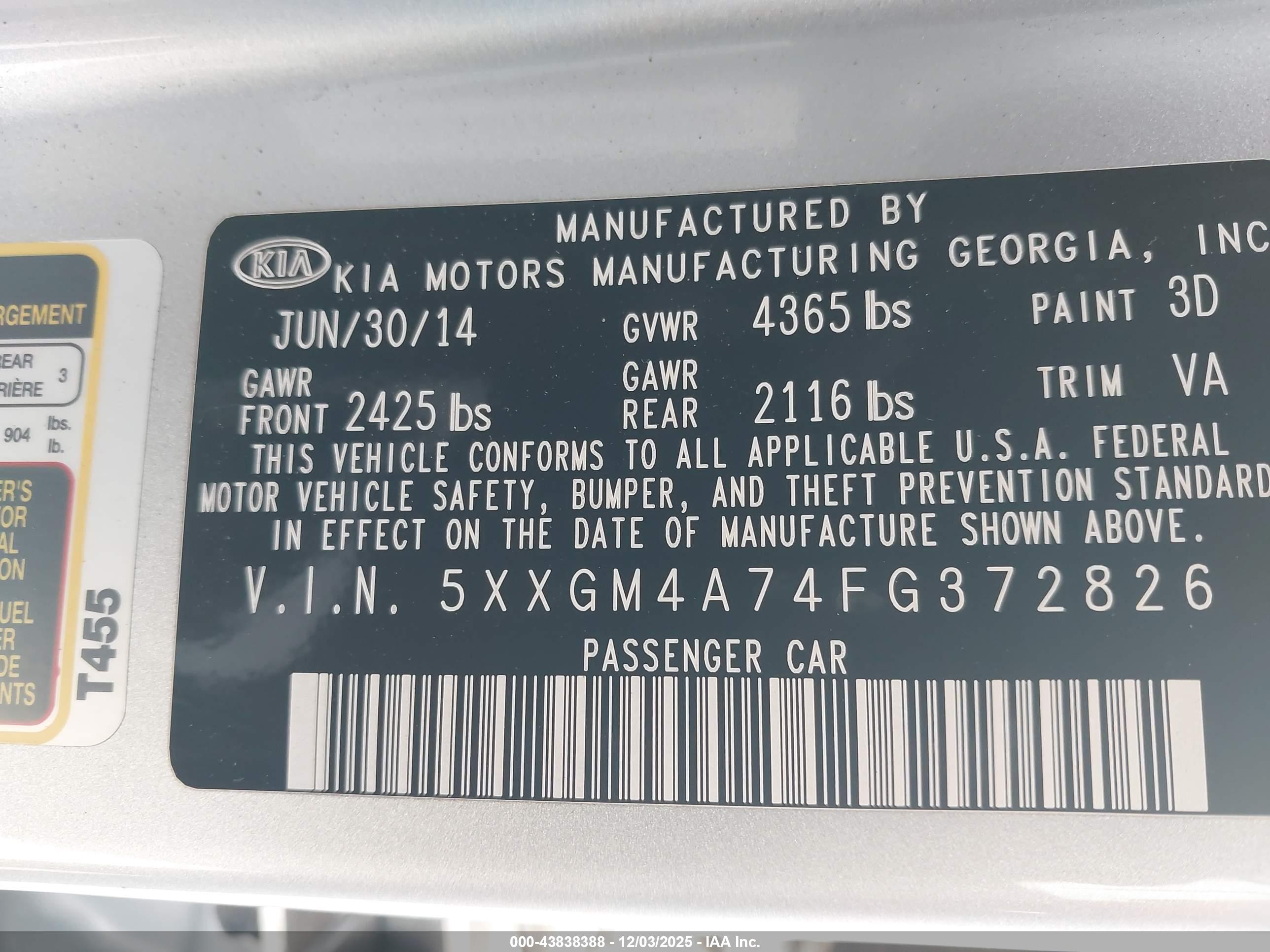 KIA OPTIMA image 9