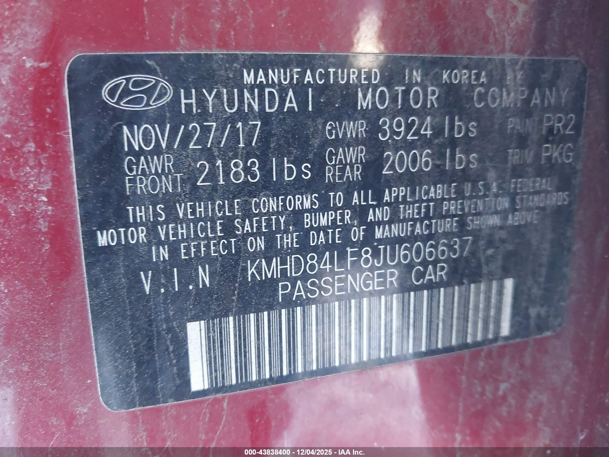 HYUNDAI ELANTRA image 9
