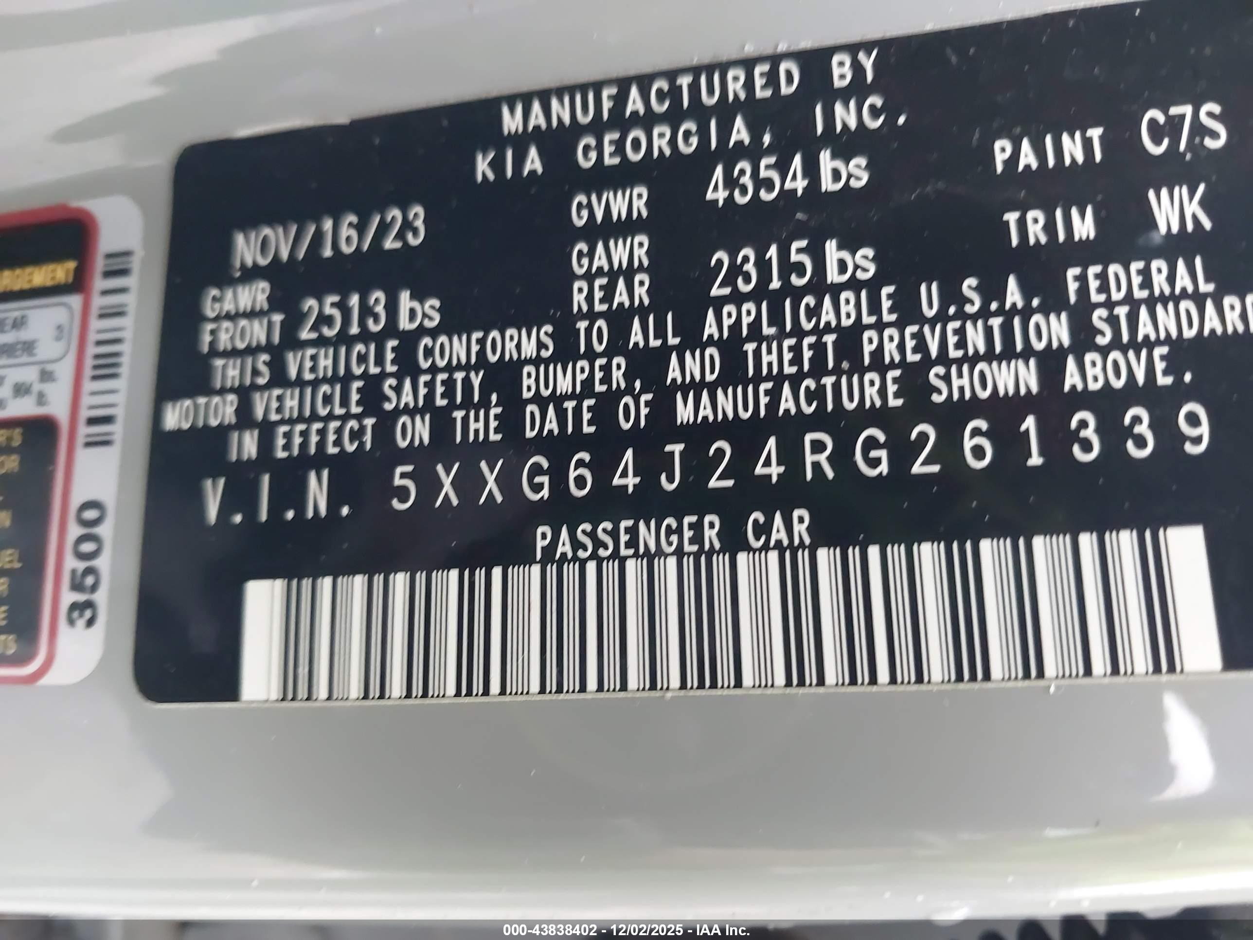 KIA K5 image 9