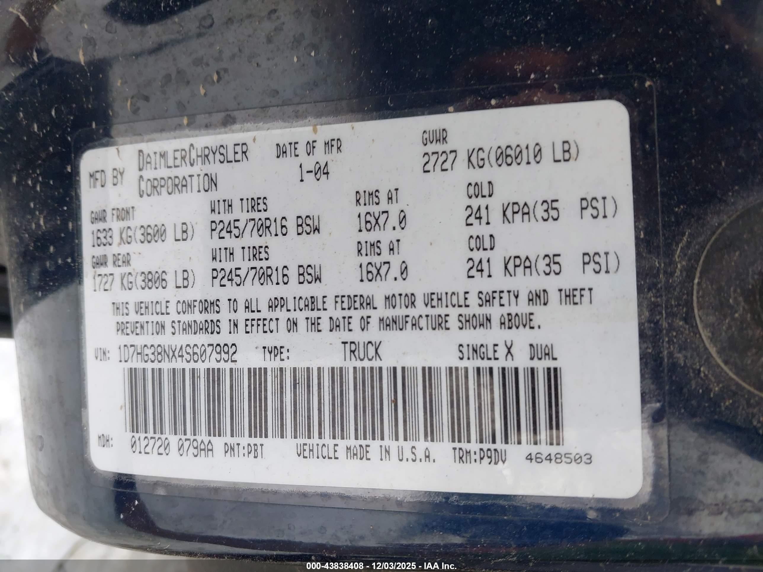 DODGE DAKOTA image 9