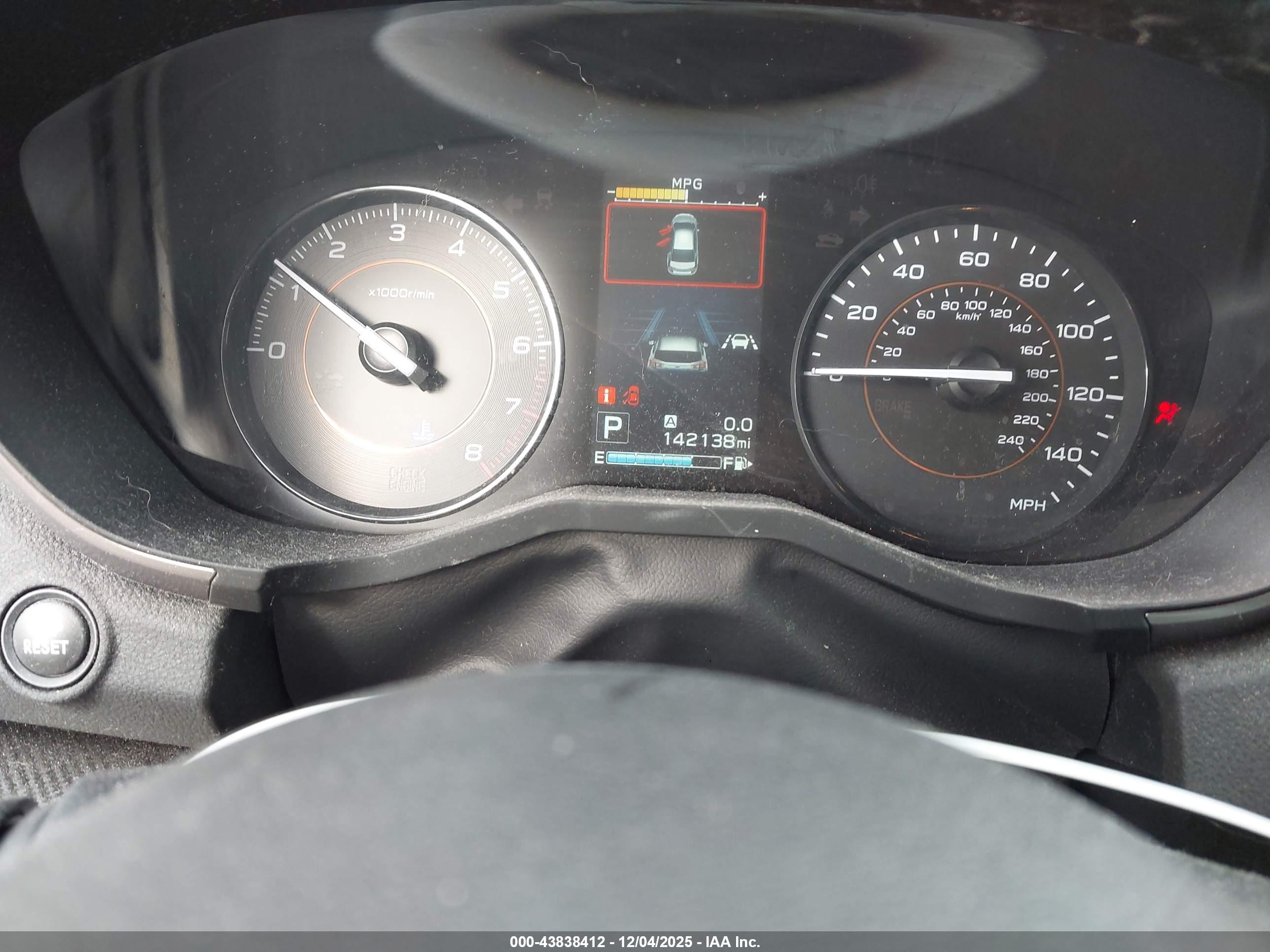 SUBARU CROSSTREK image 7