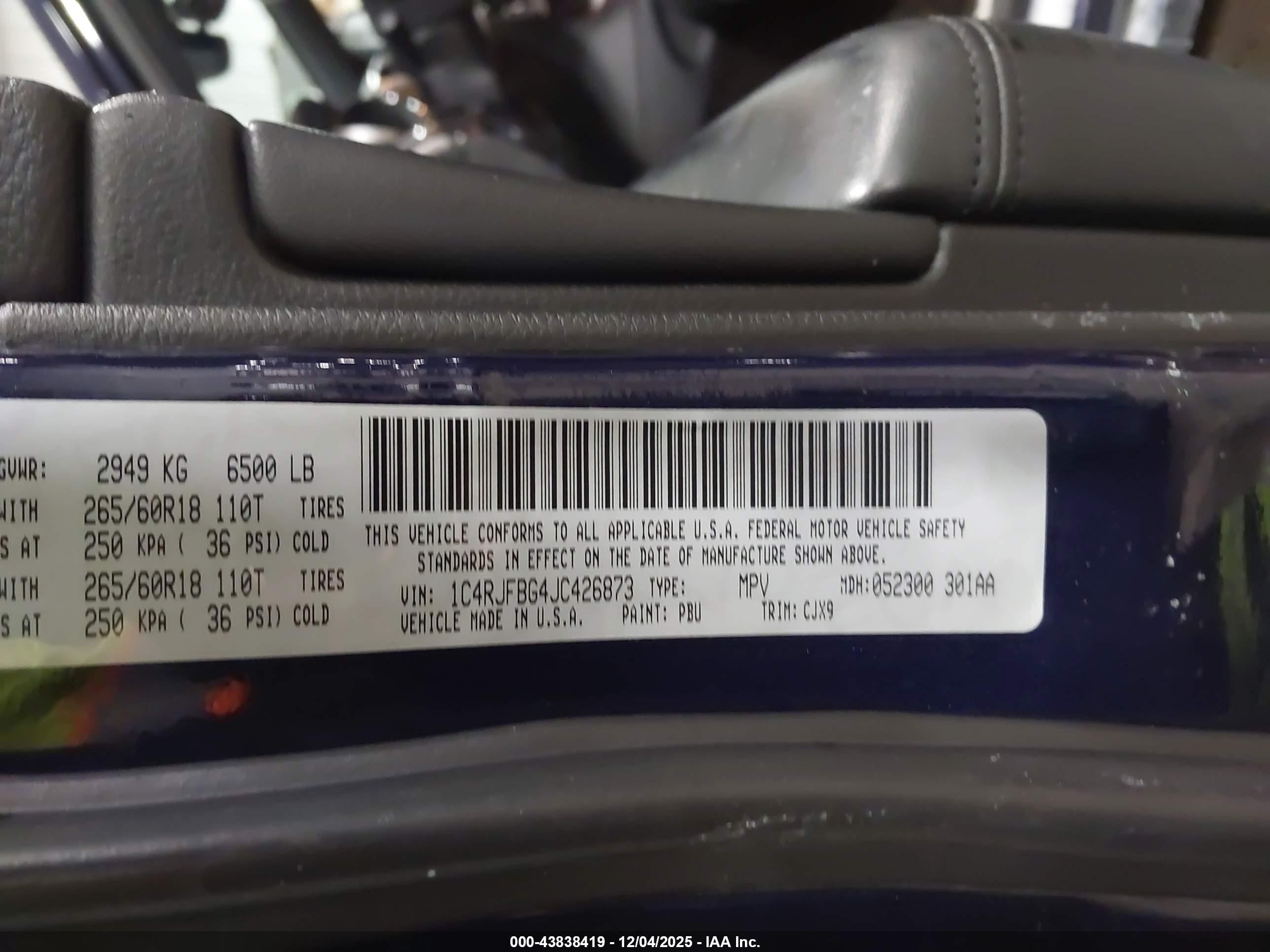 JEEP GRAND image 9