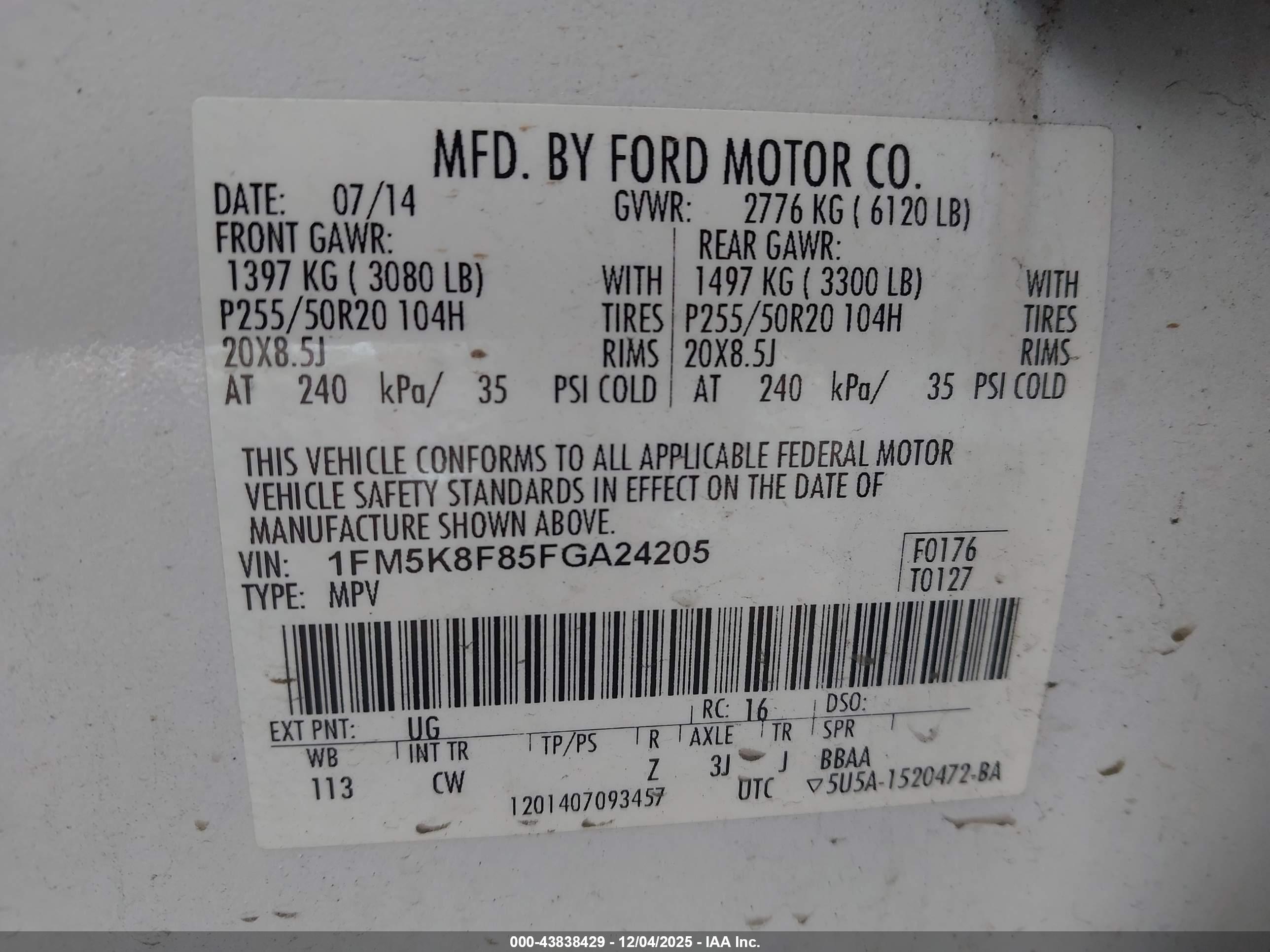 FORD EXPLORER image 9