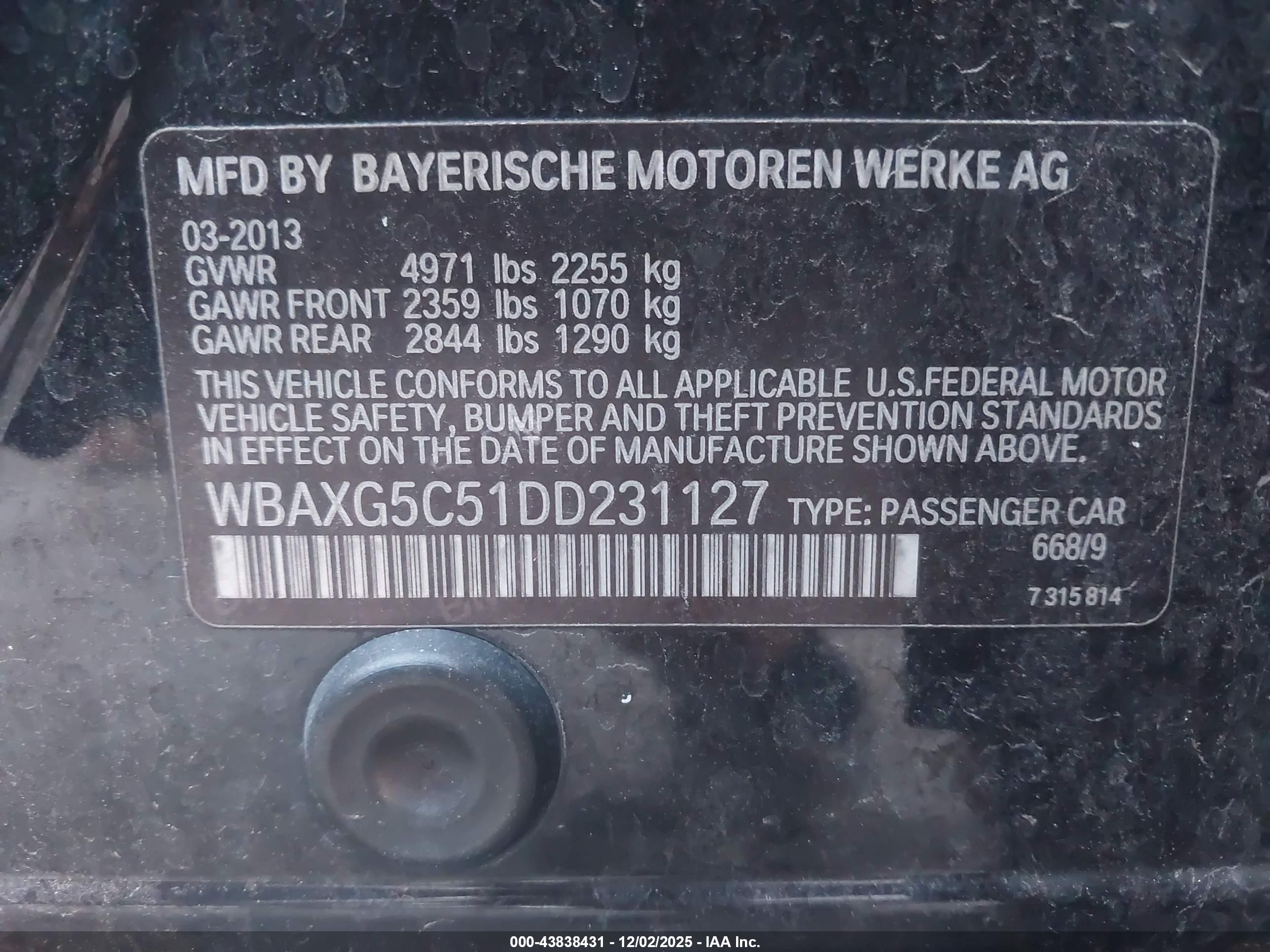 BMW 528I image 9