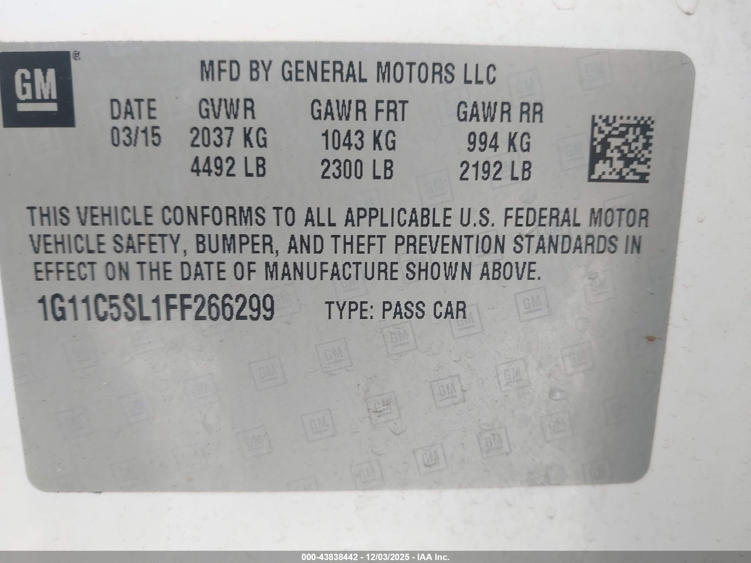 CHEVROLET MALIBU image 9