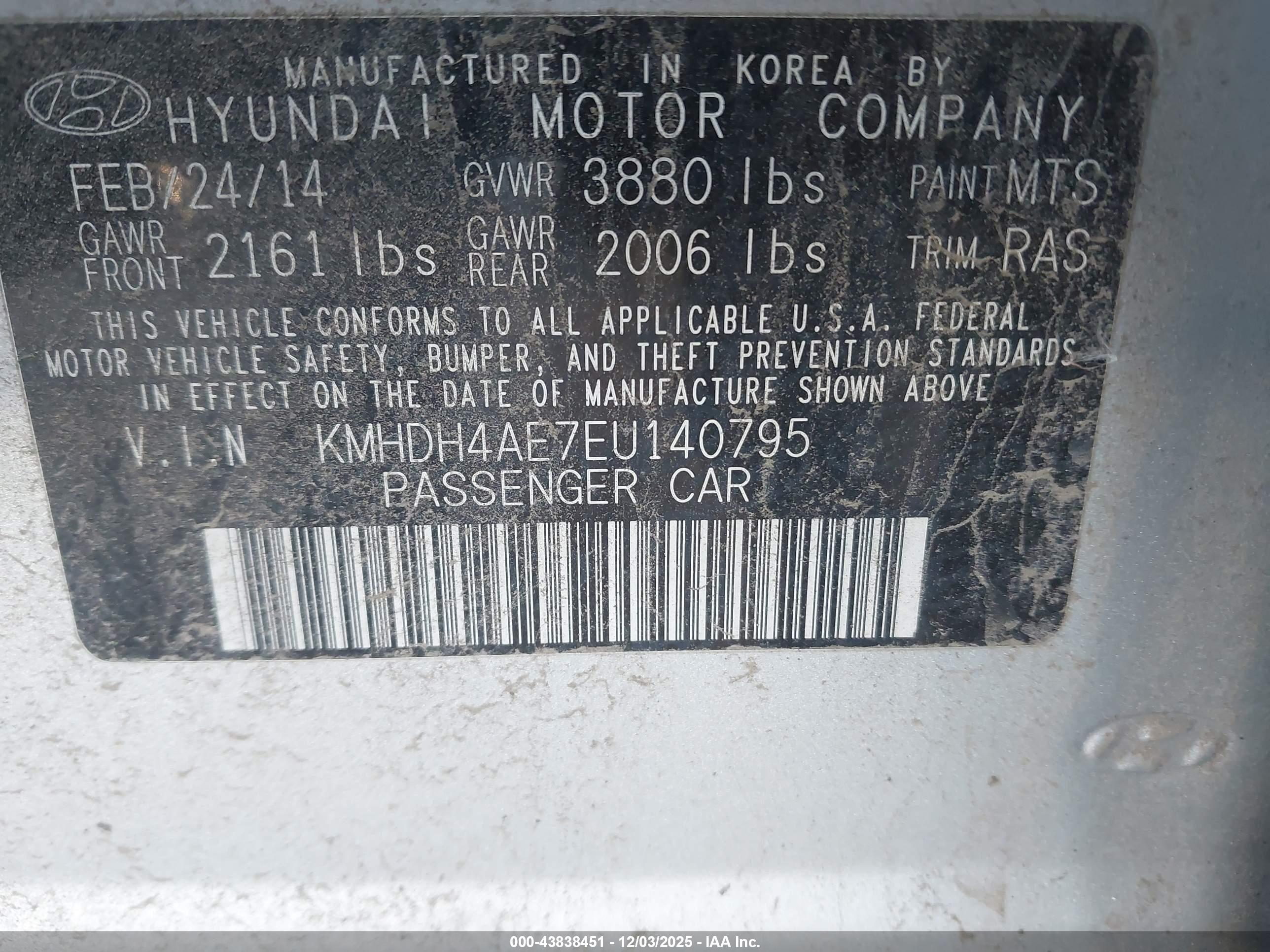 HYUNDAI ELANTRA image 9