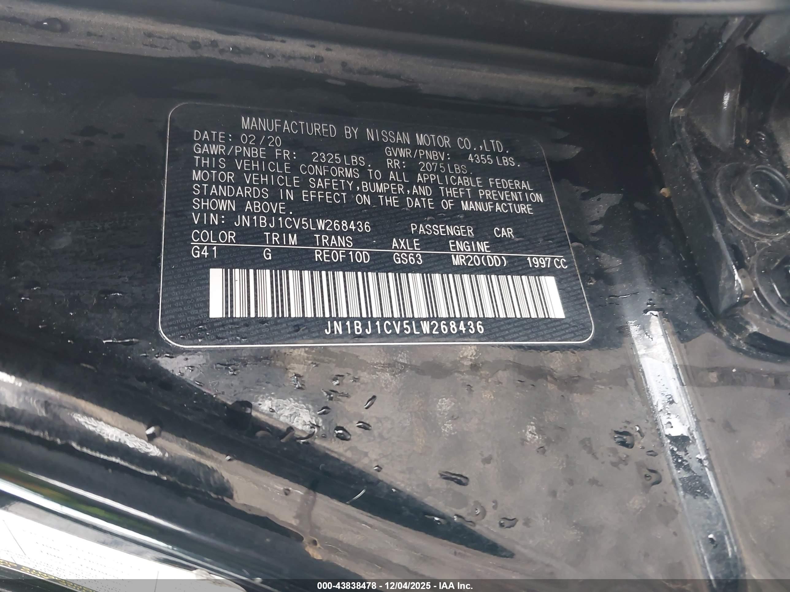 NISSAN ROGUE image 9