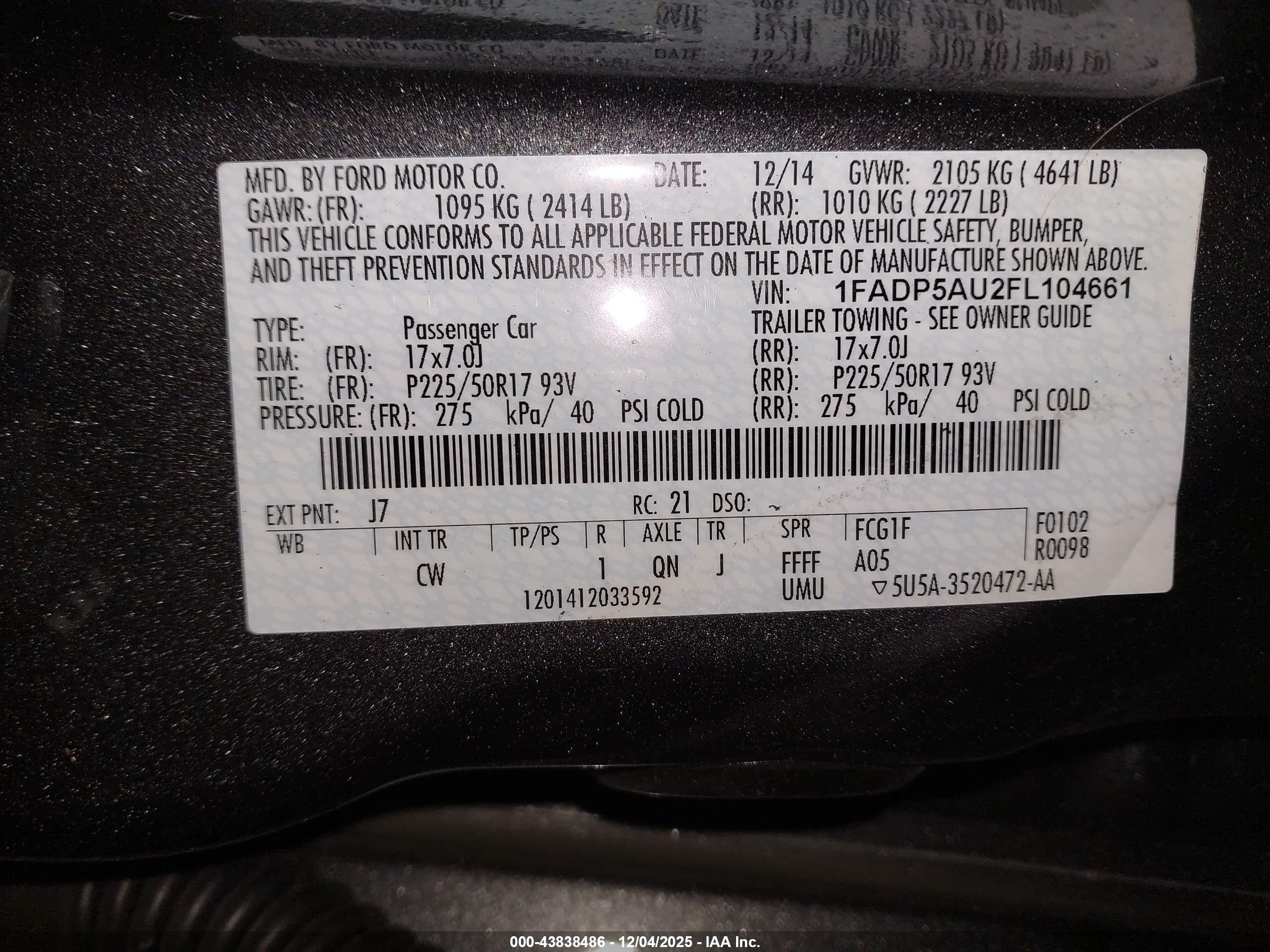 FORD C-MAX image 9