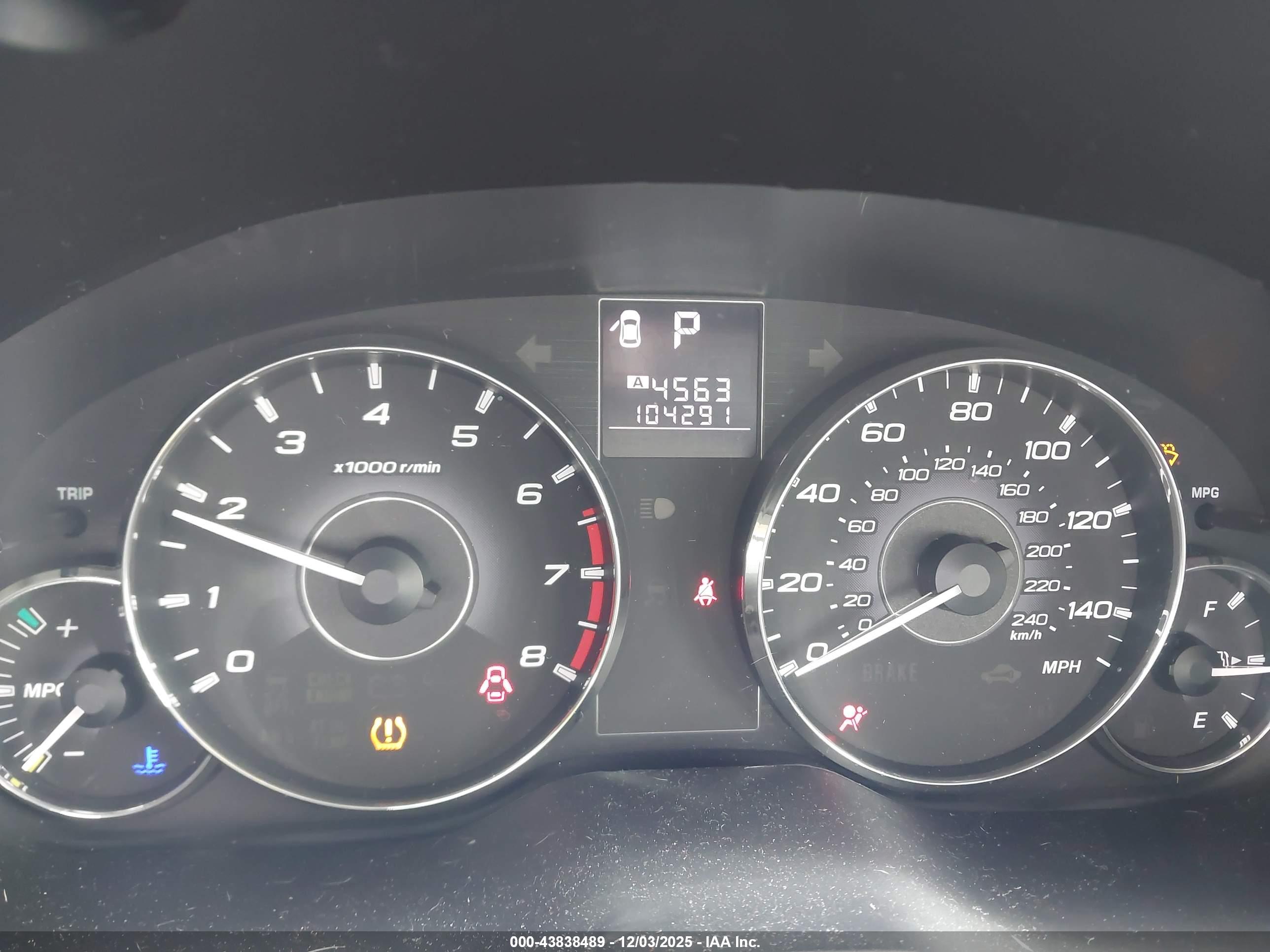SUBARU LEGACY image 7
