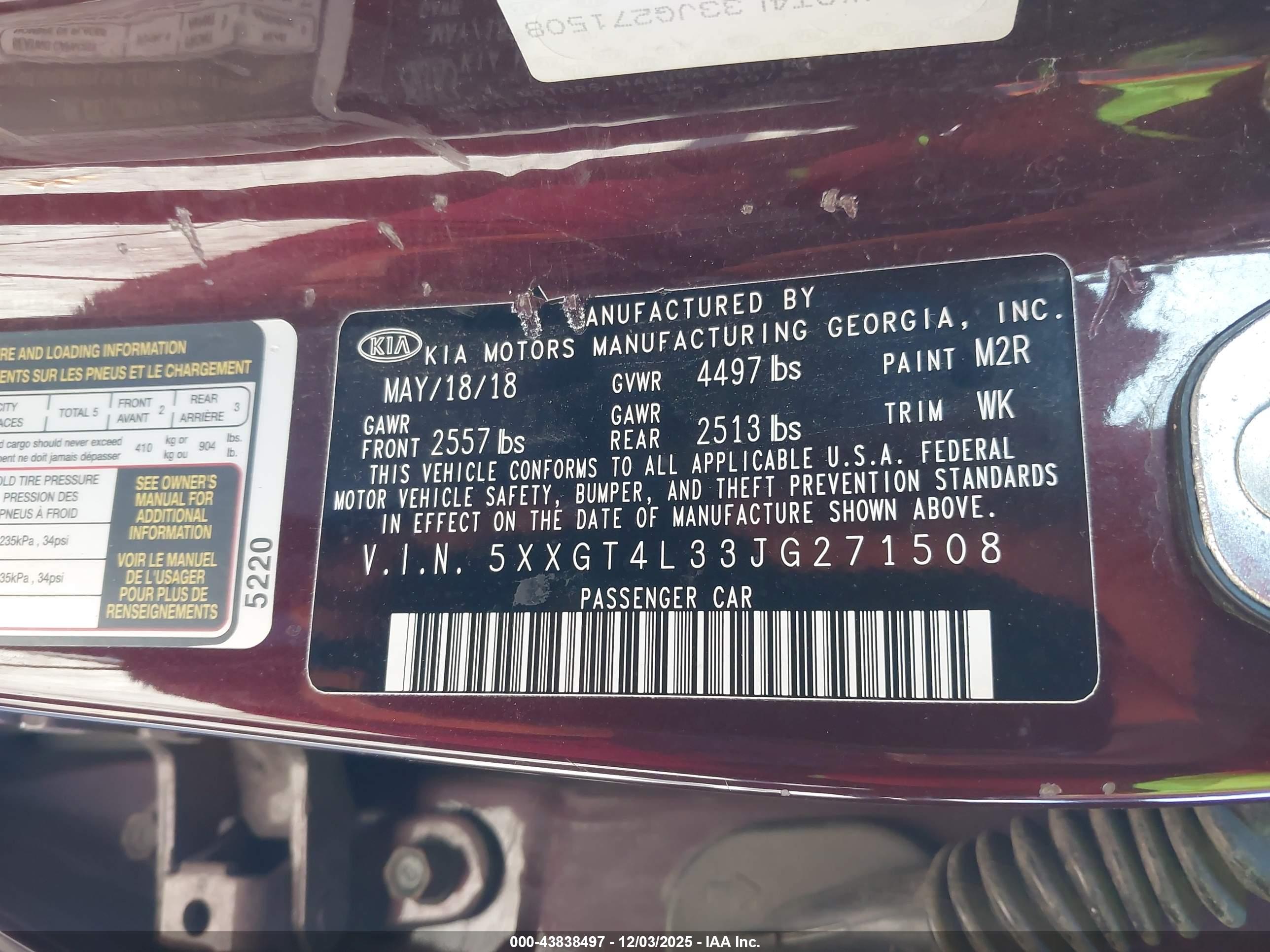 KIA OPTIMA image 9