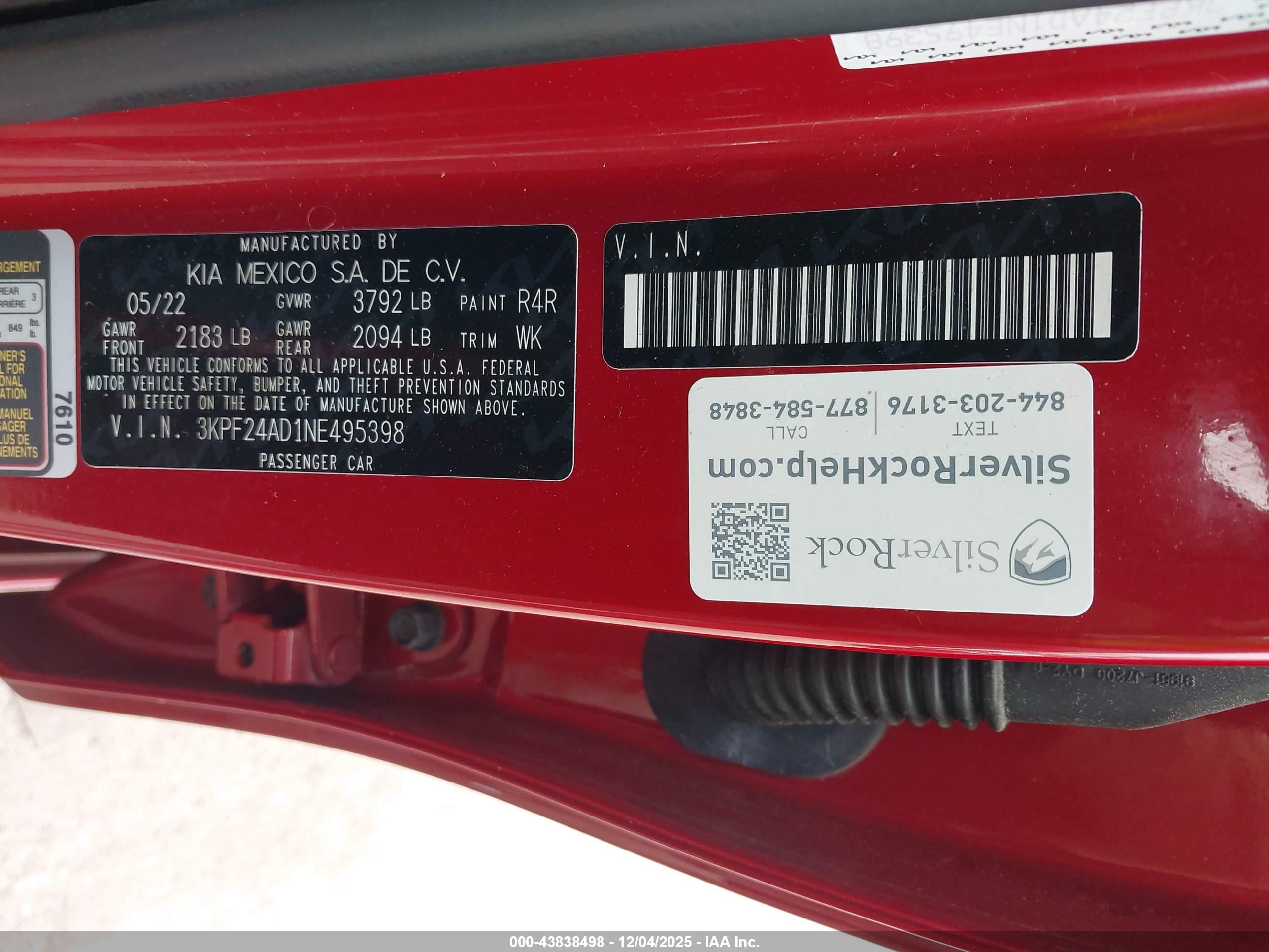 KIA FORTE image 9