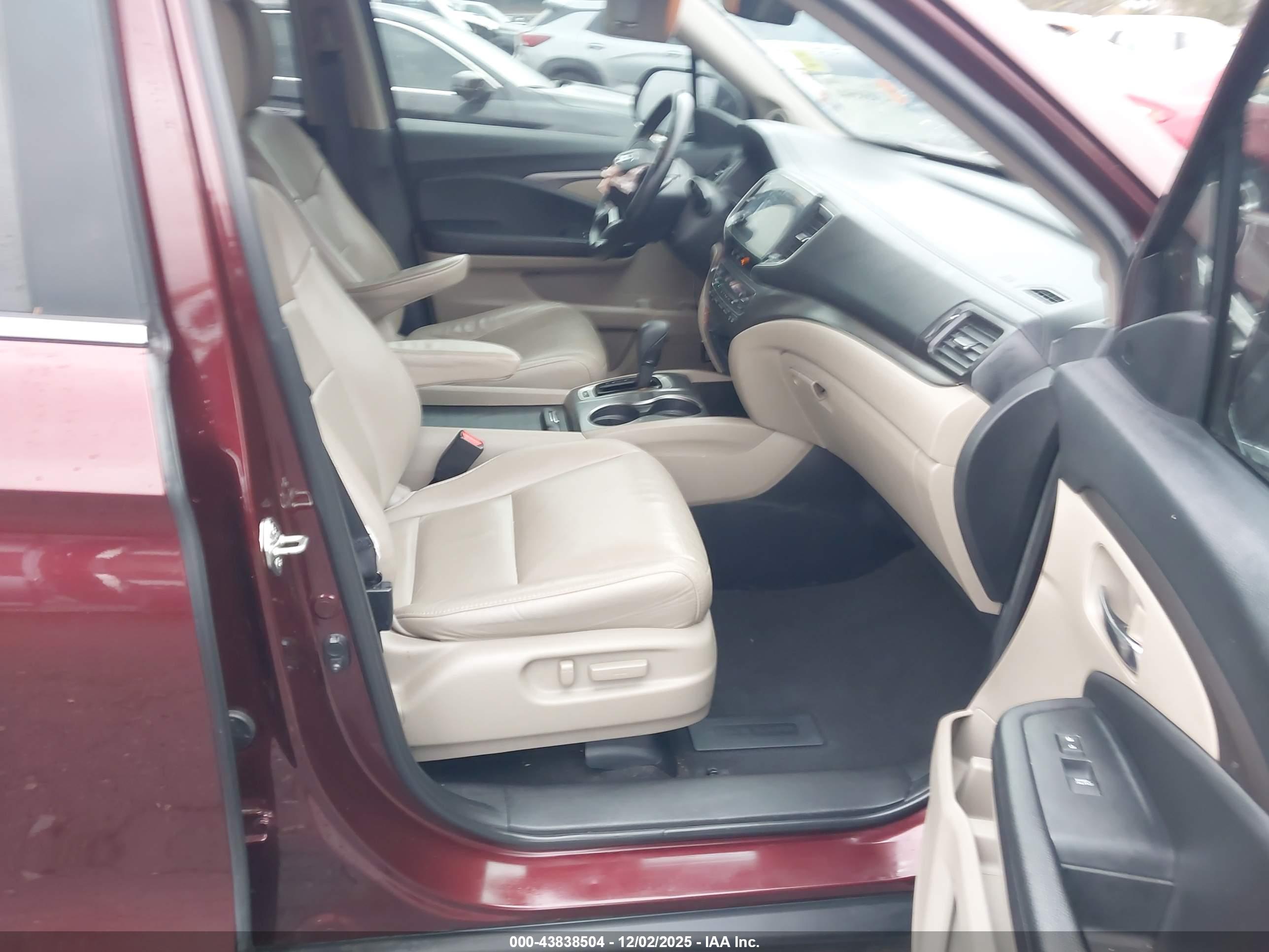 HONDA PILOT image 5