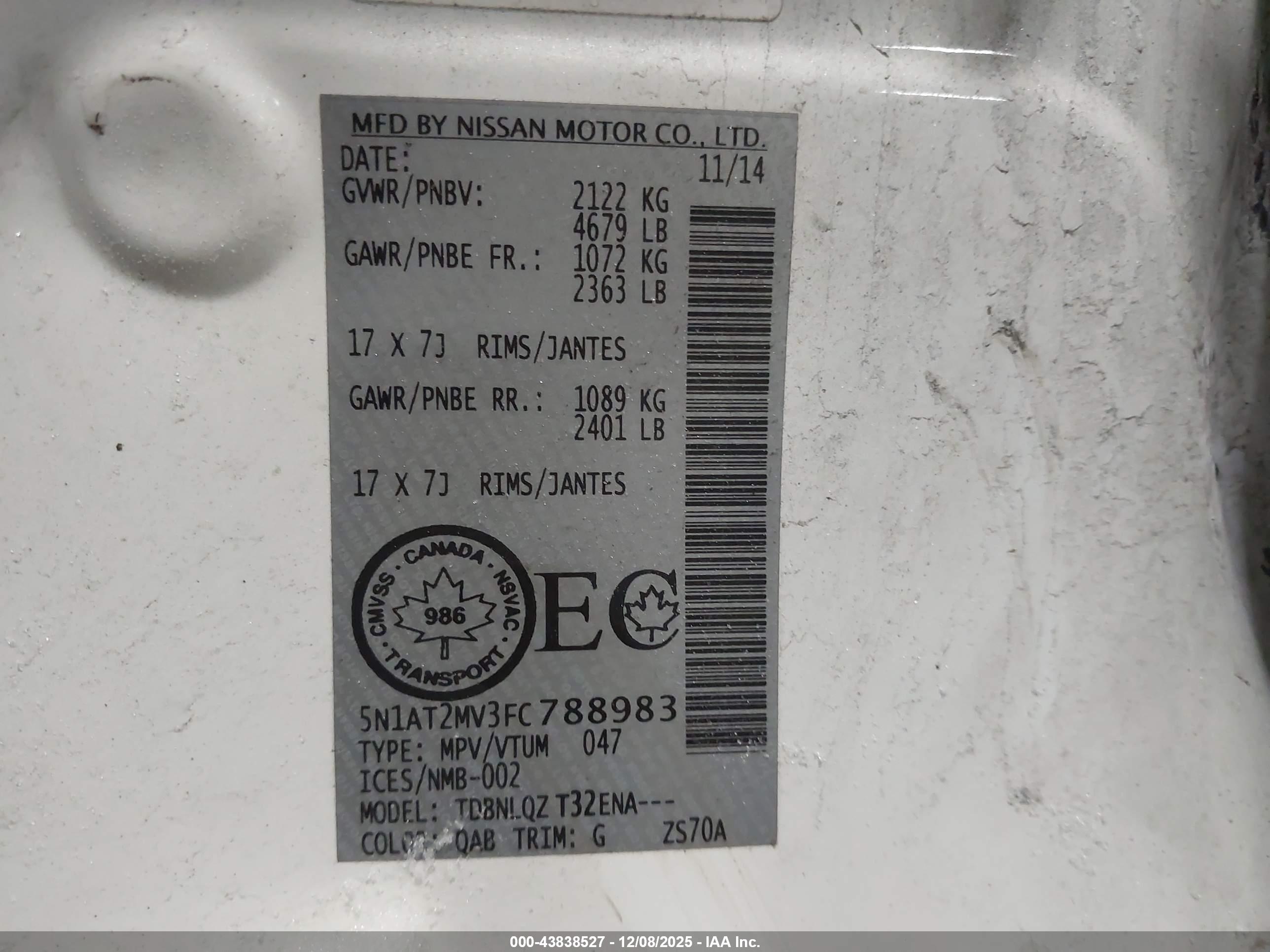 NISSAN ROGUE image 9