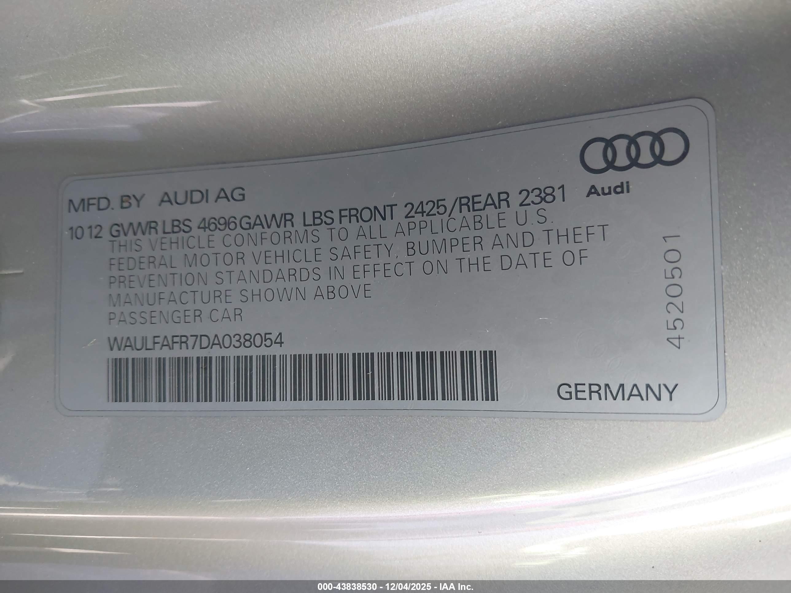 AUDI A5 image 9