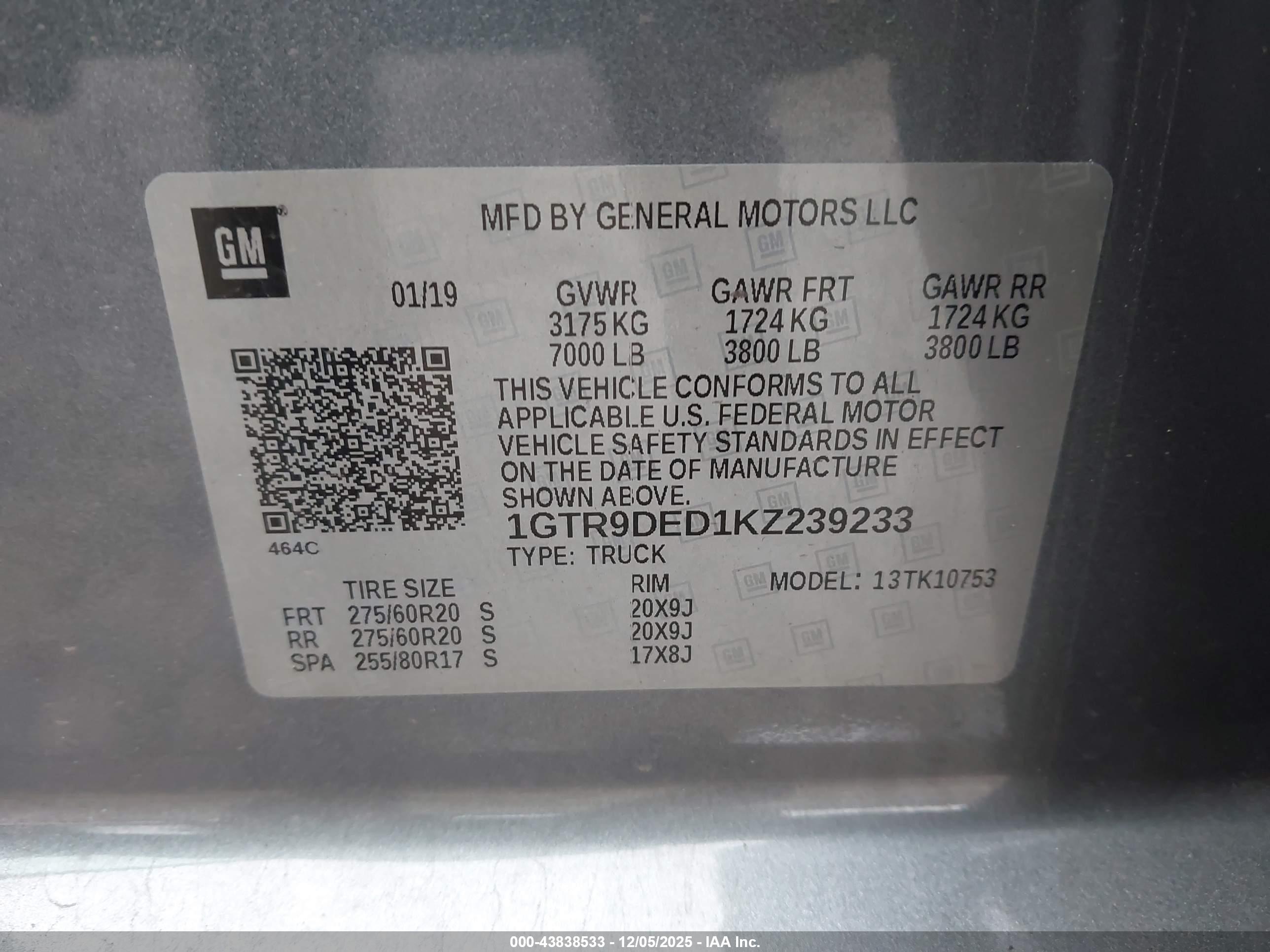 GMC SIERRA image 9