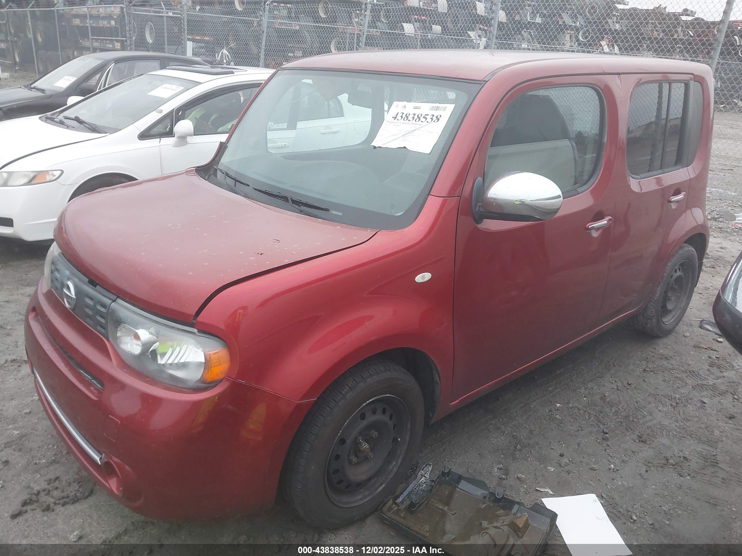 NISSAN CUBE image 2