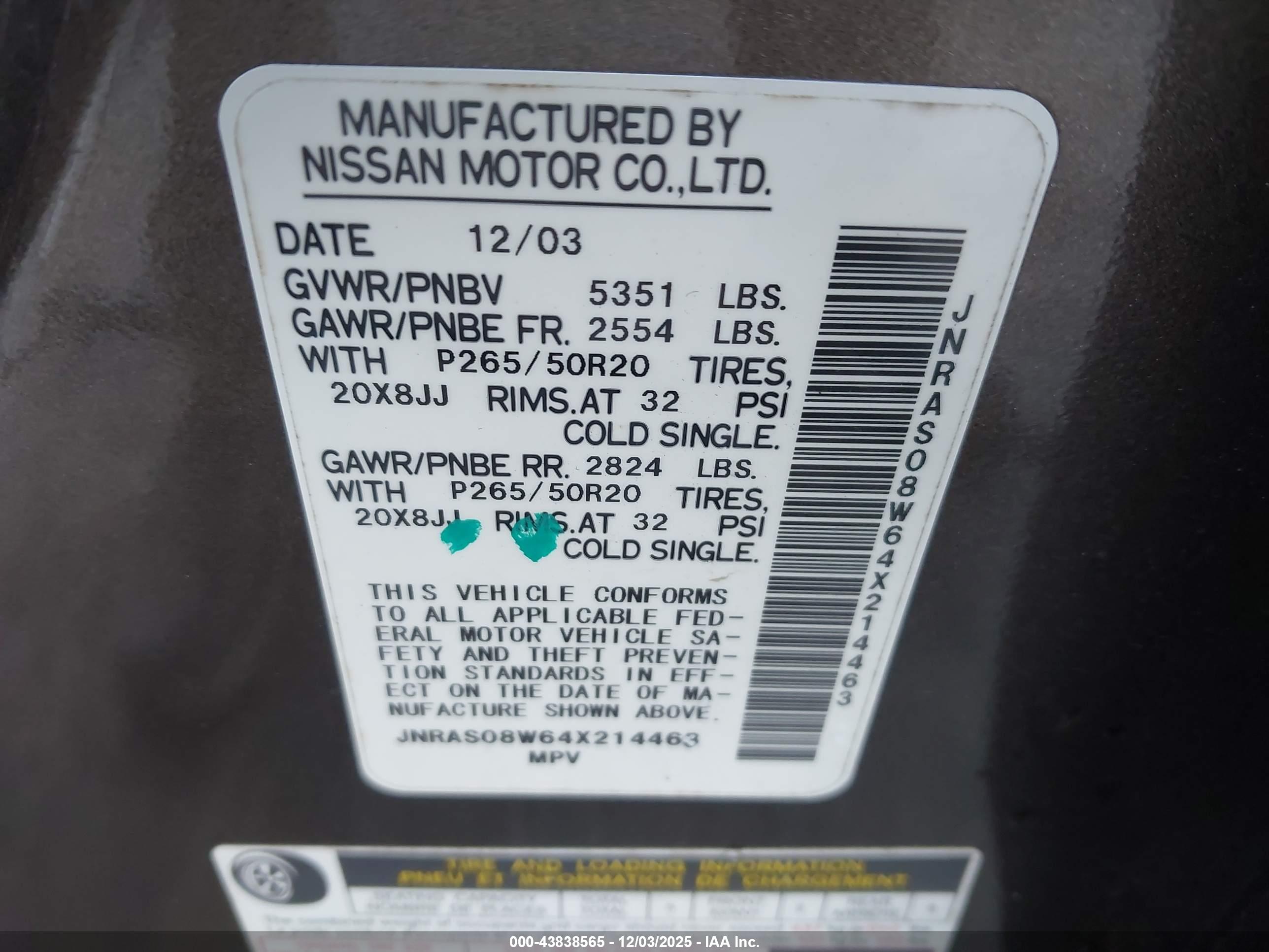 INFINITI FX35 image 9