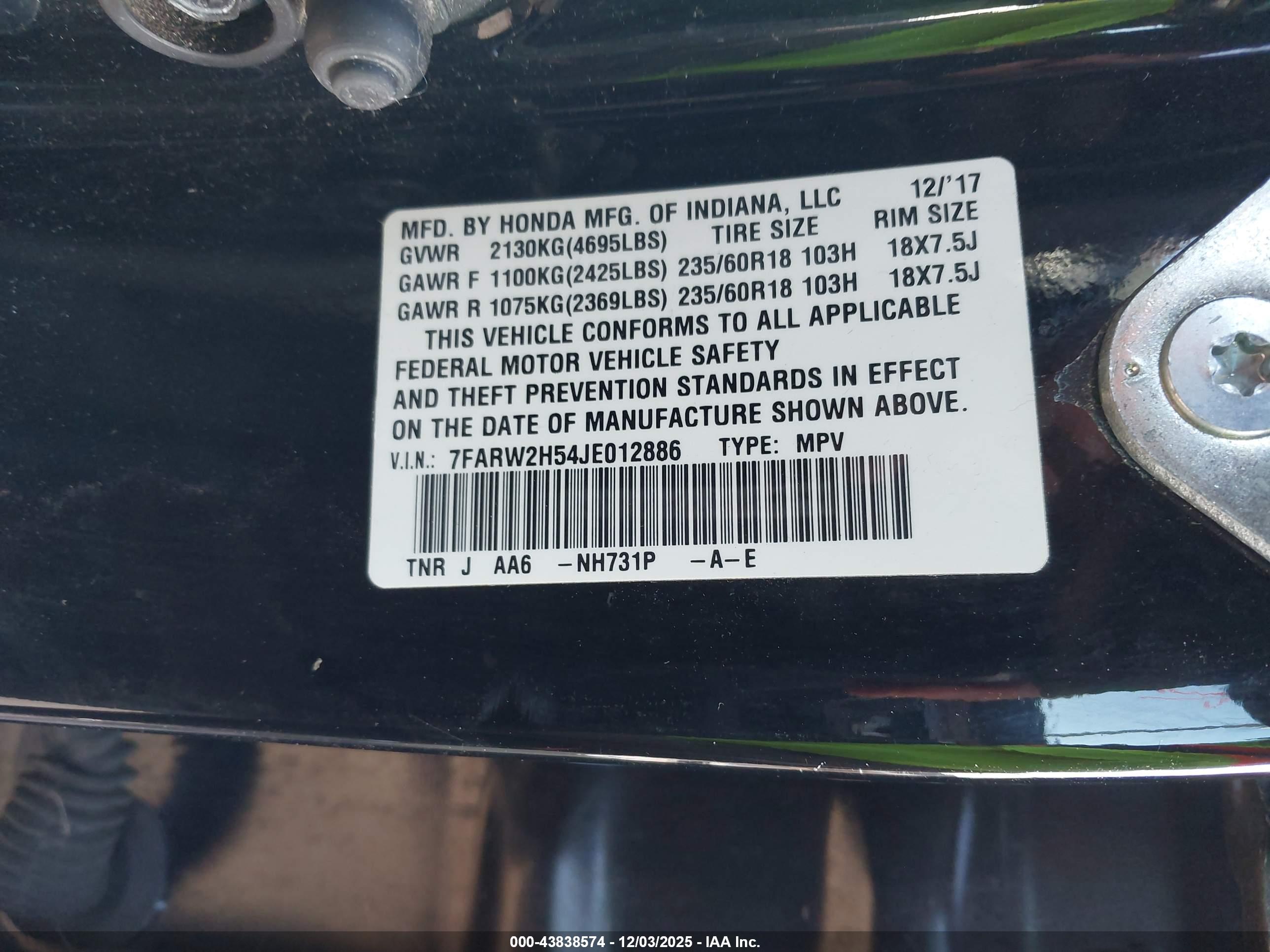 HONDA CR-V image 9