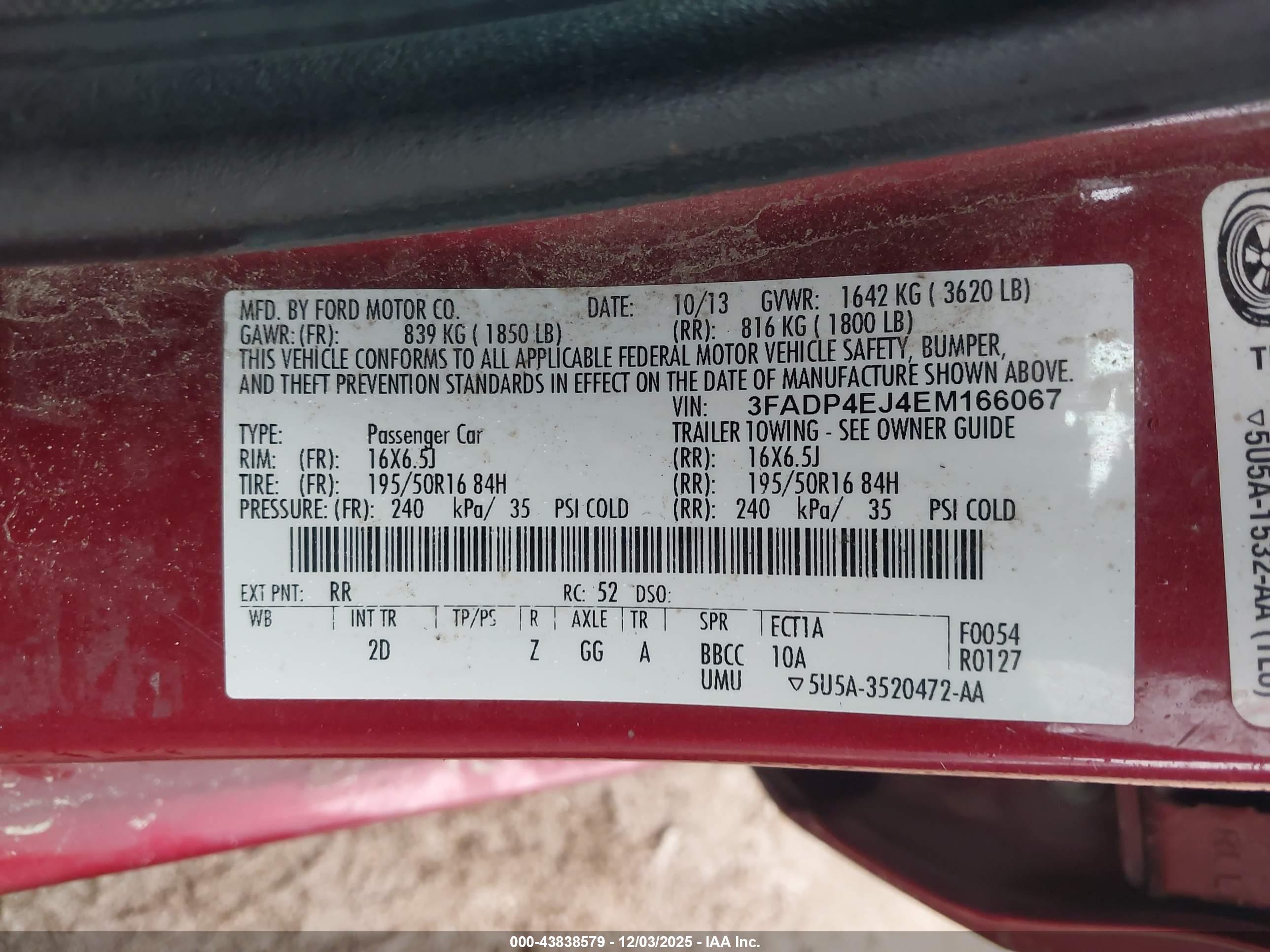 FORD FIESTA image 9