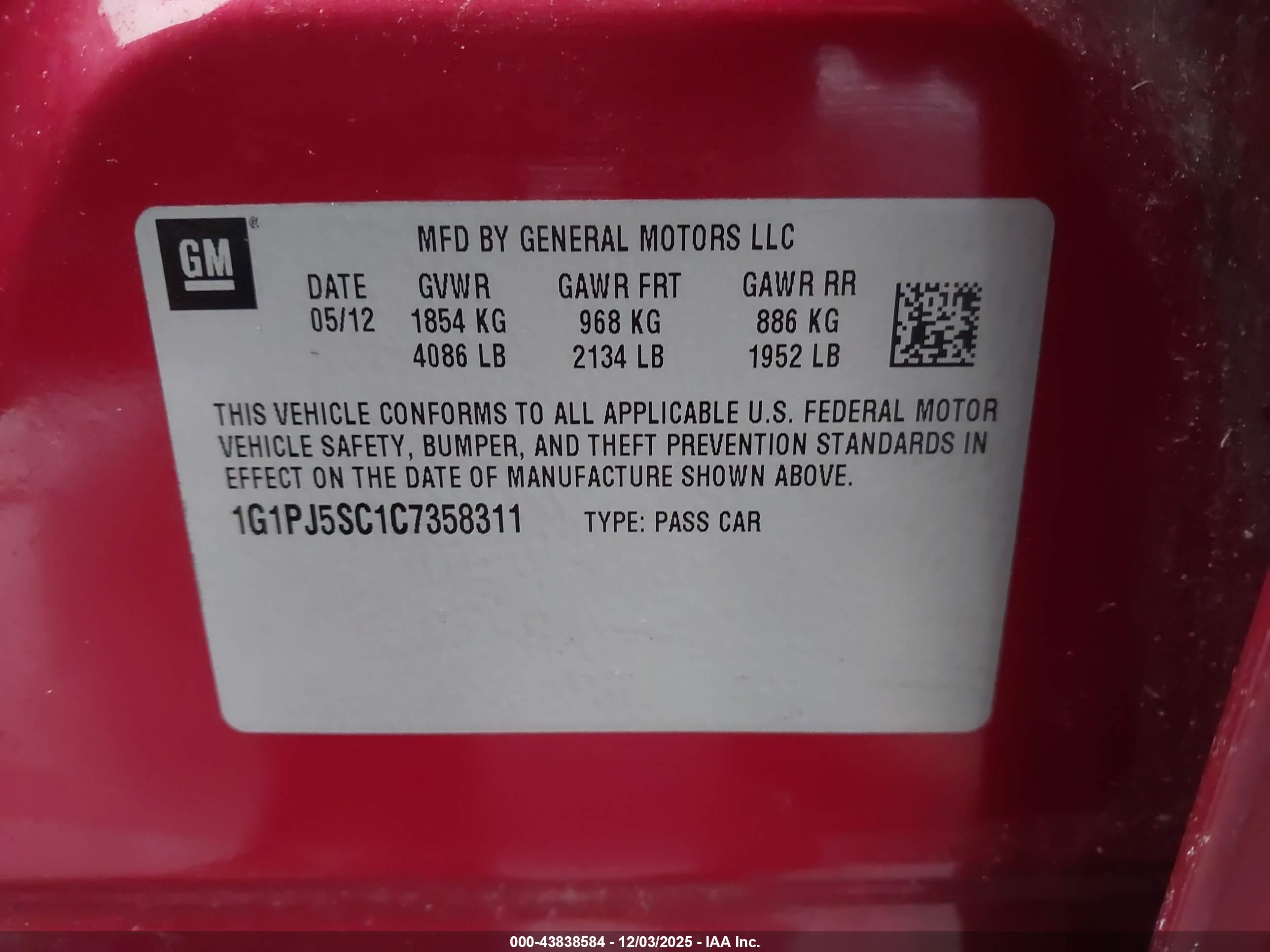 CHEVROLET CRUZE image 9