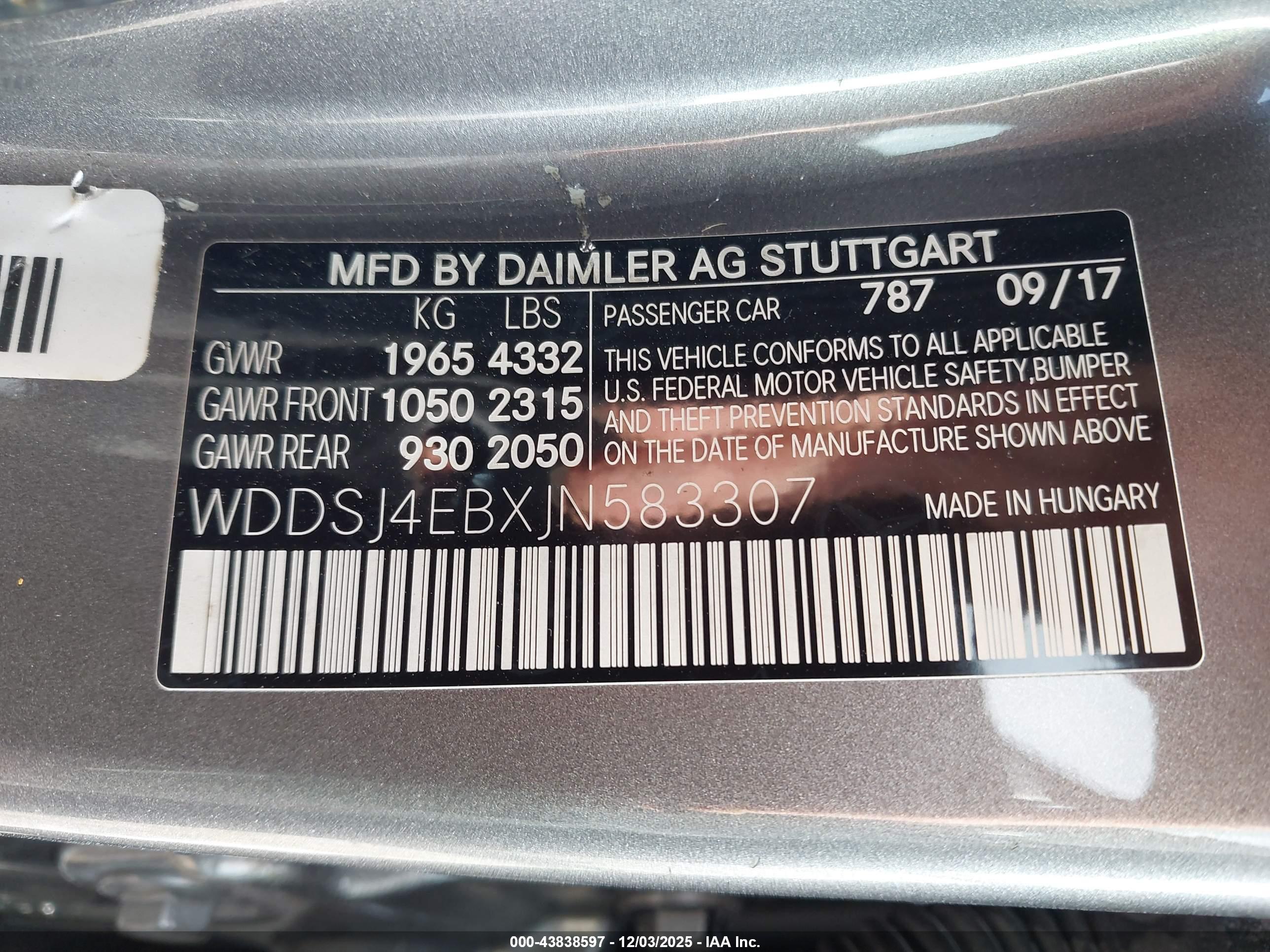 MERCEDES-BENZ CLA image 9