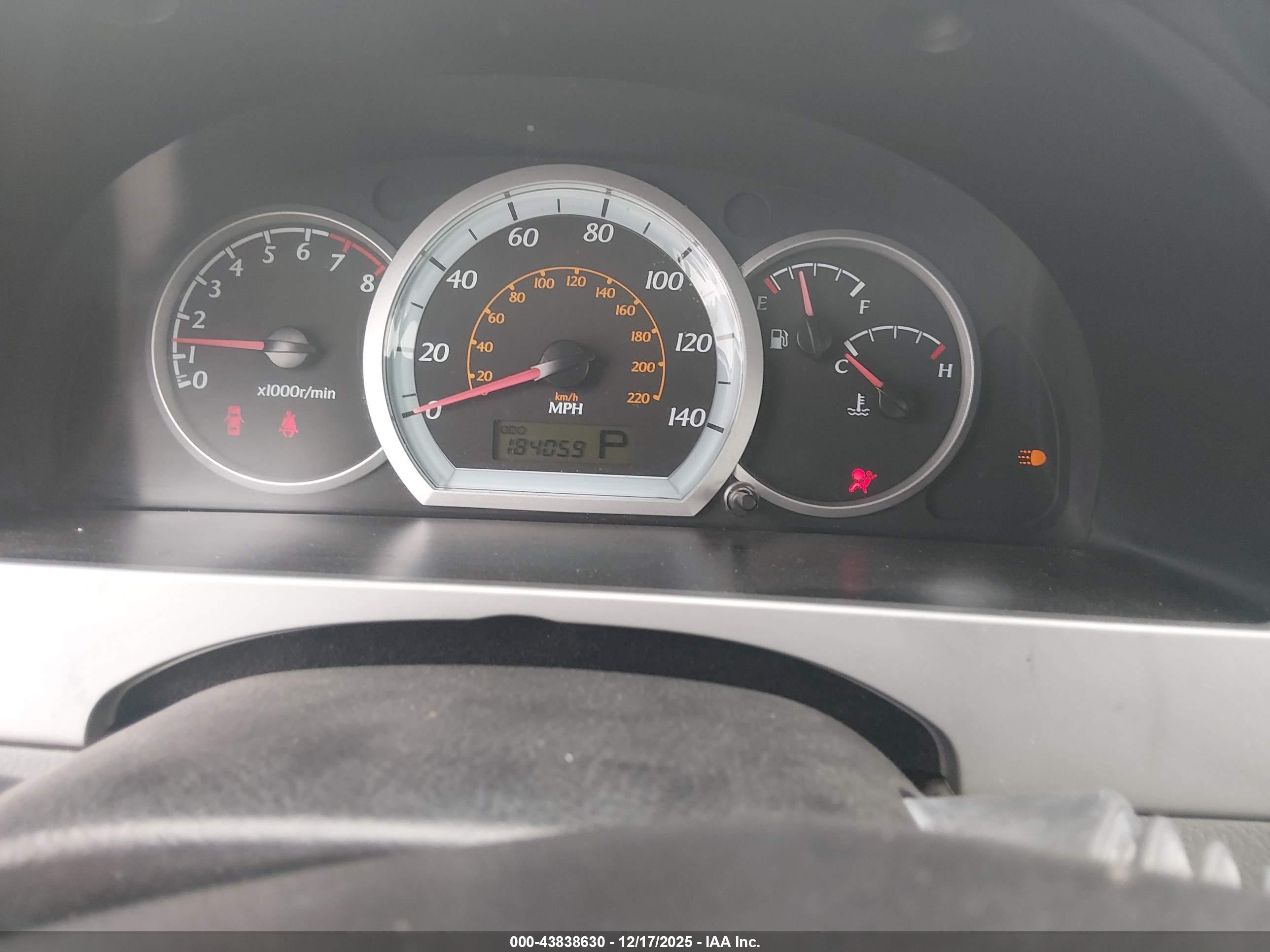 SUZUKI FORENZA image 7