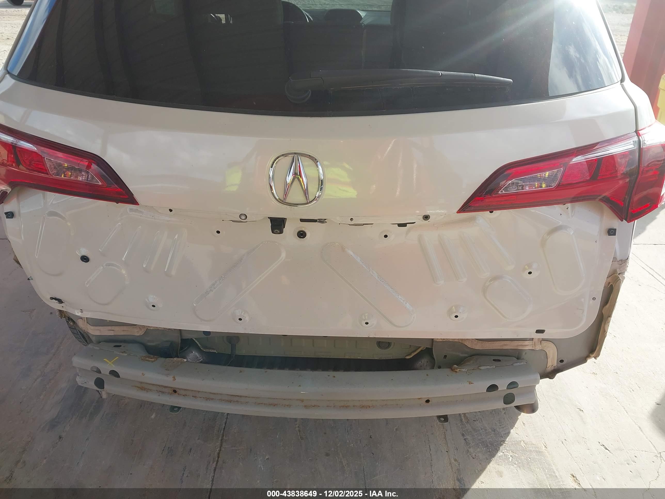 ACURA RDX image 6