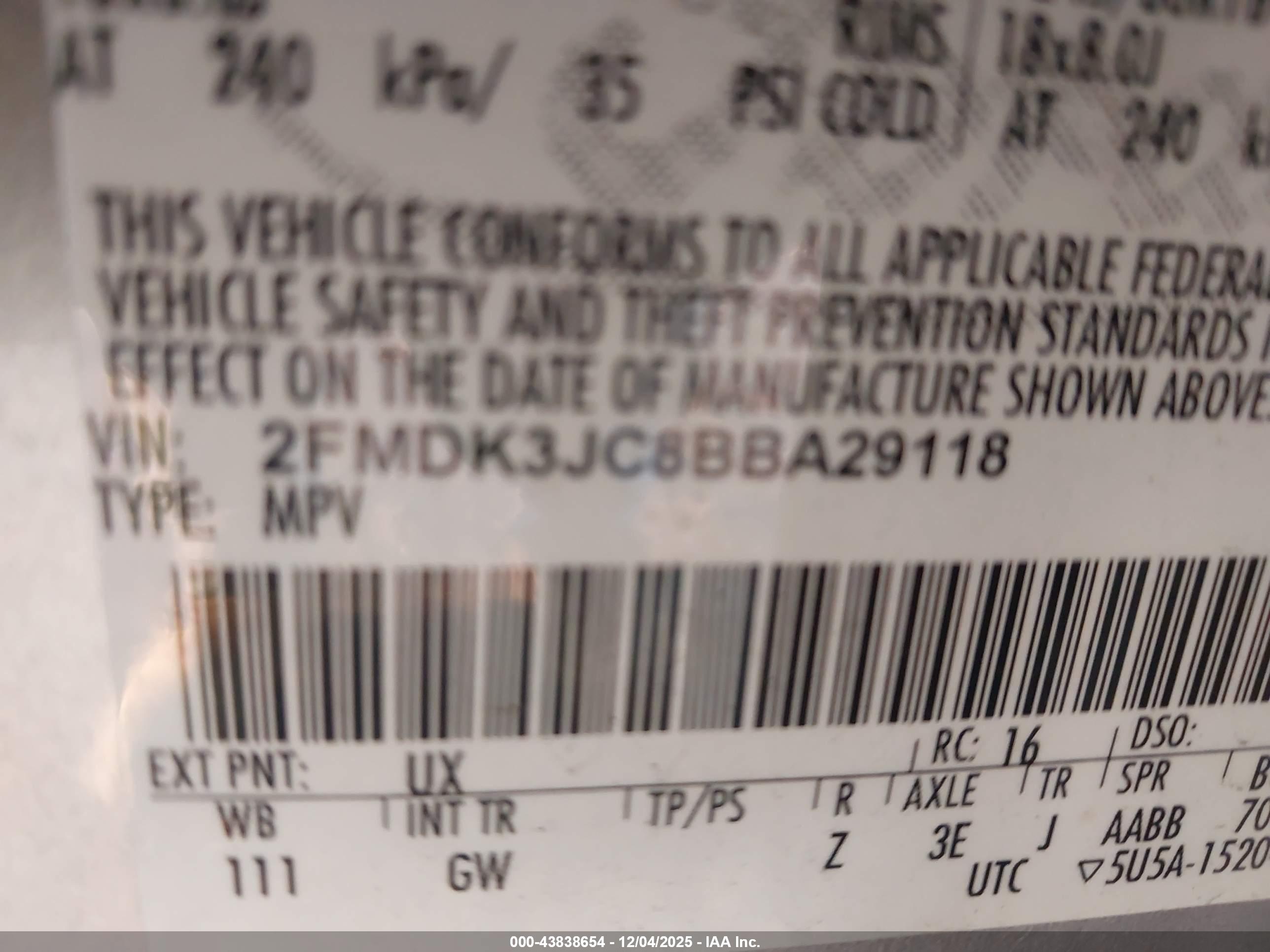 FORD EDGE image 9