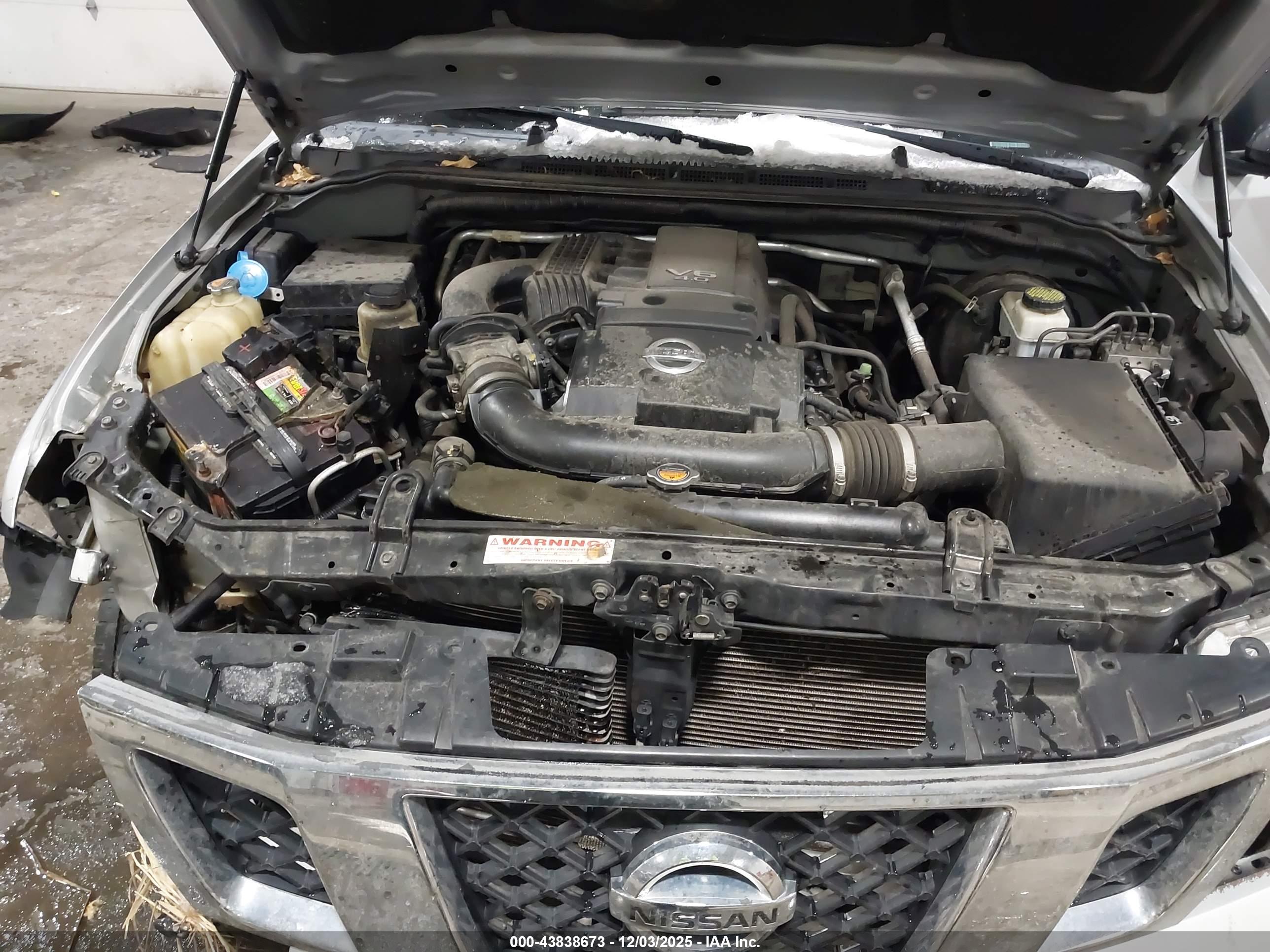 NISSAN FRONTIER image 10