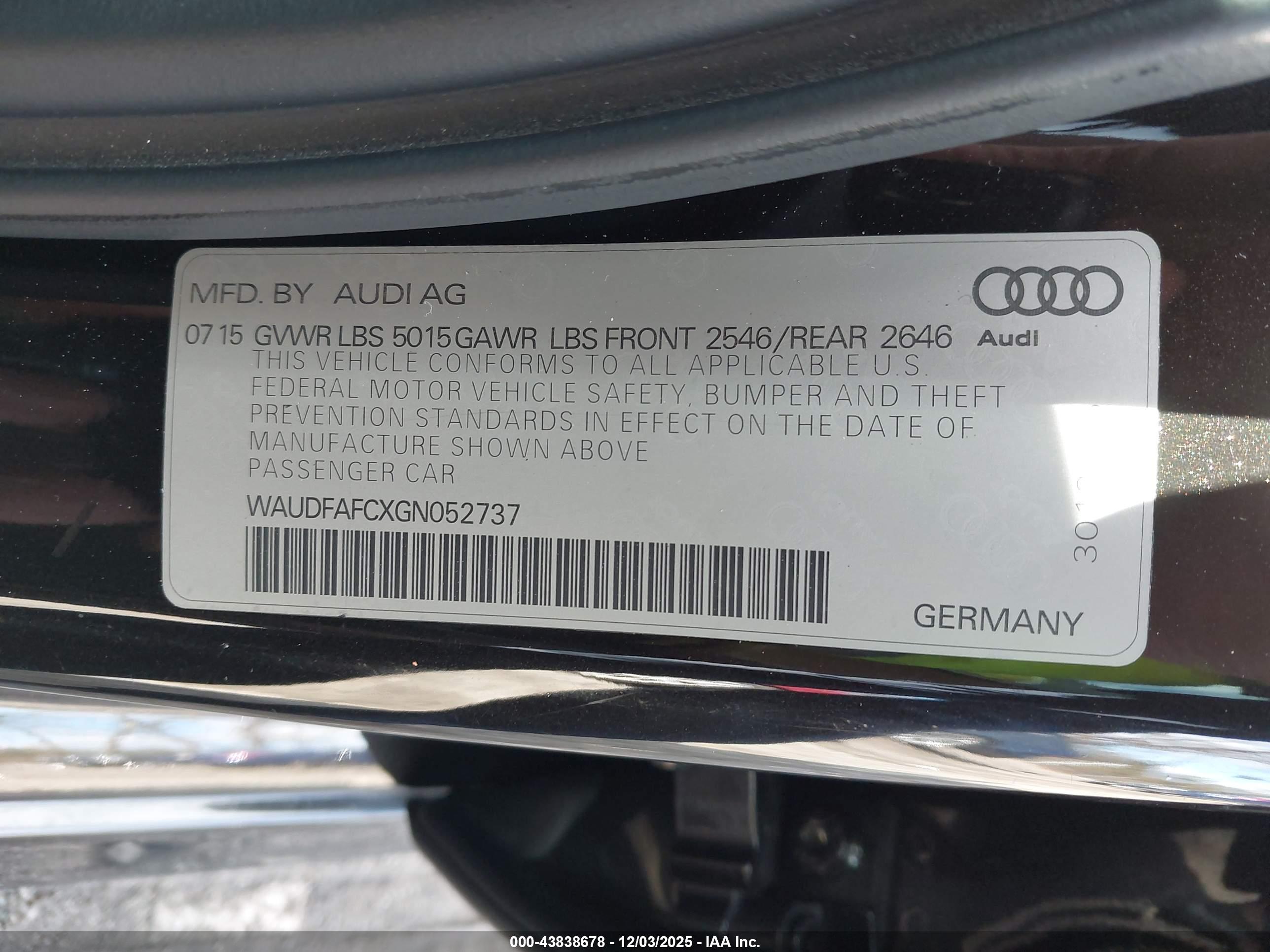 AUDI A6 image 9