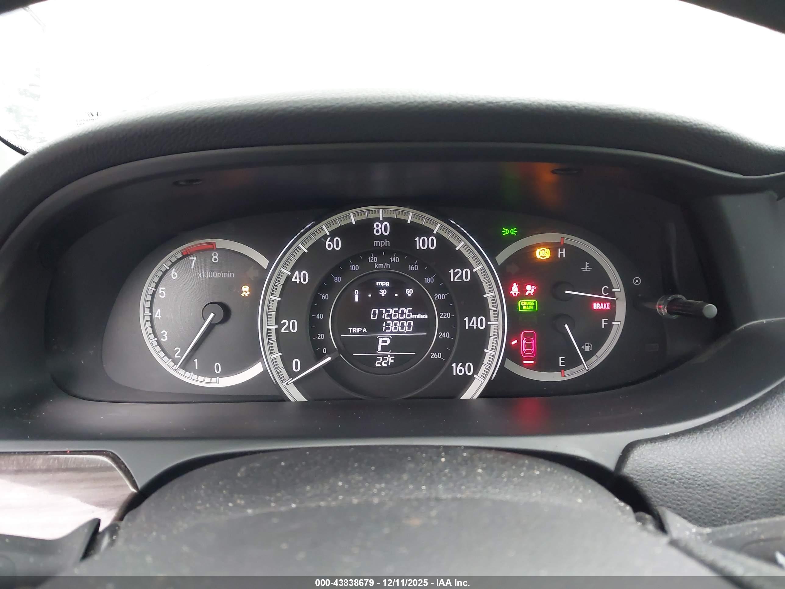 HONDA ACCORD image 7