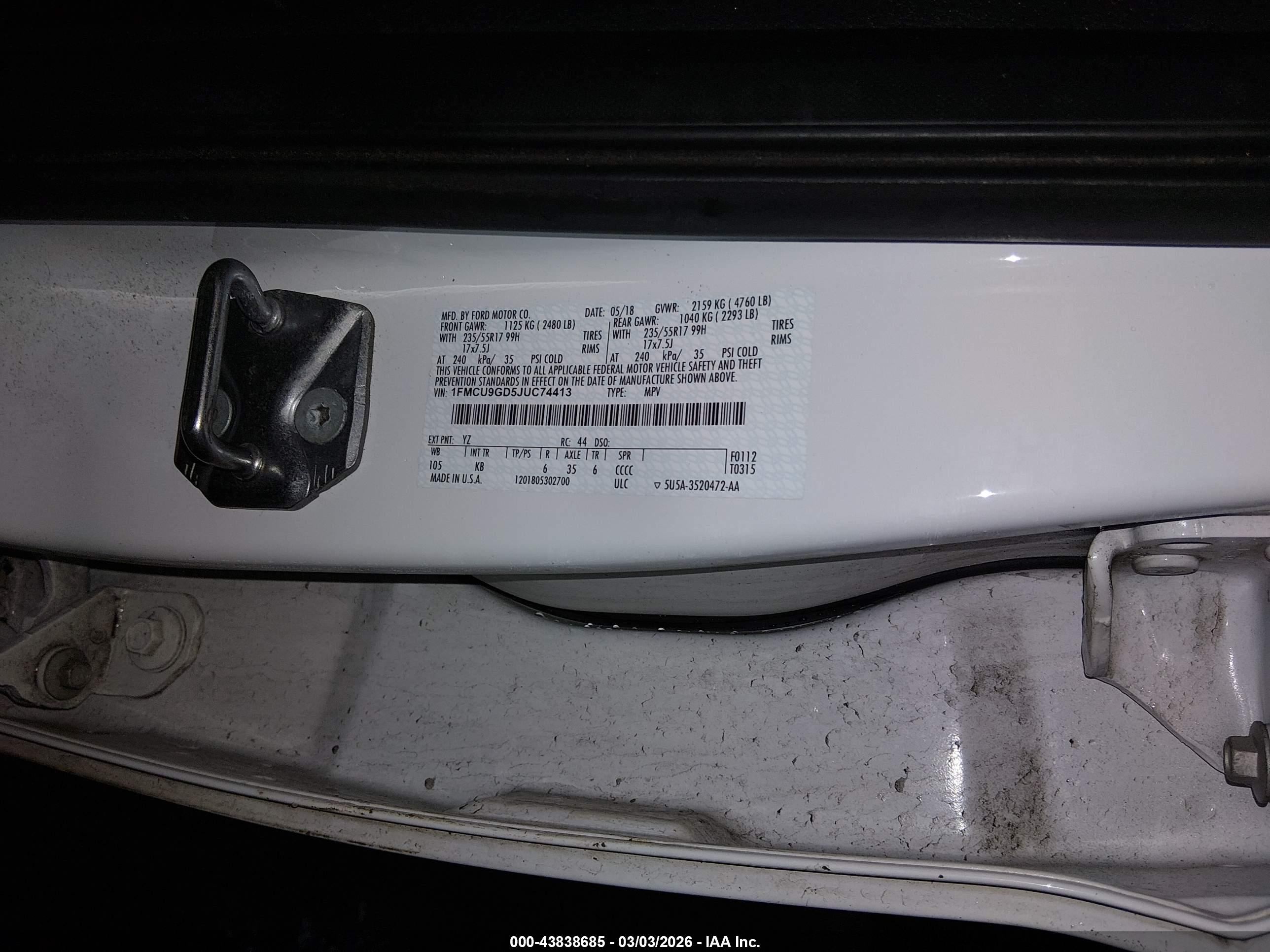 FORD ESCAPE image 9