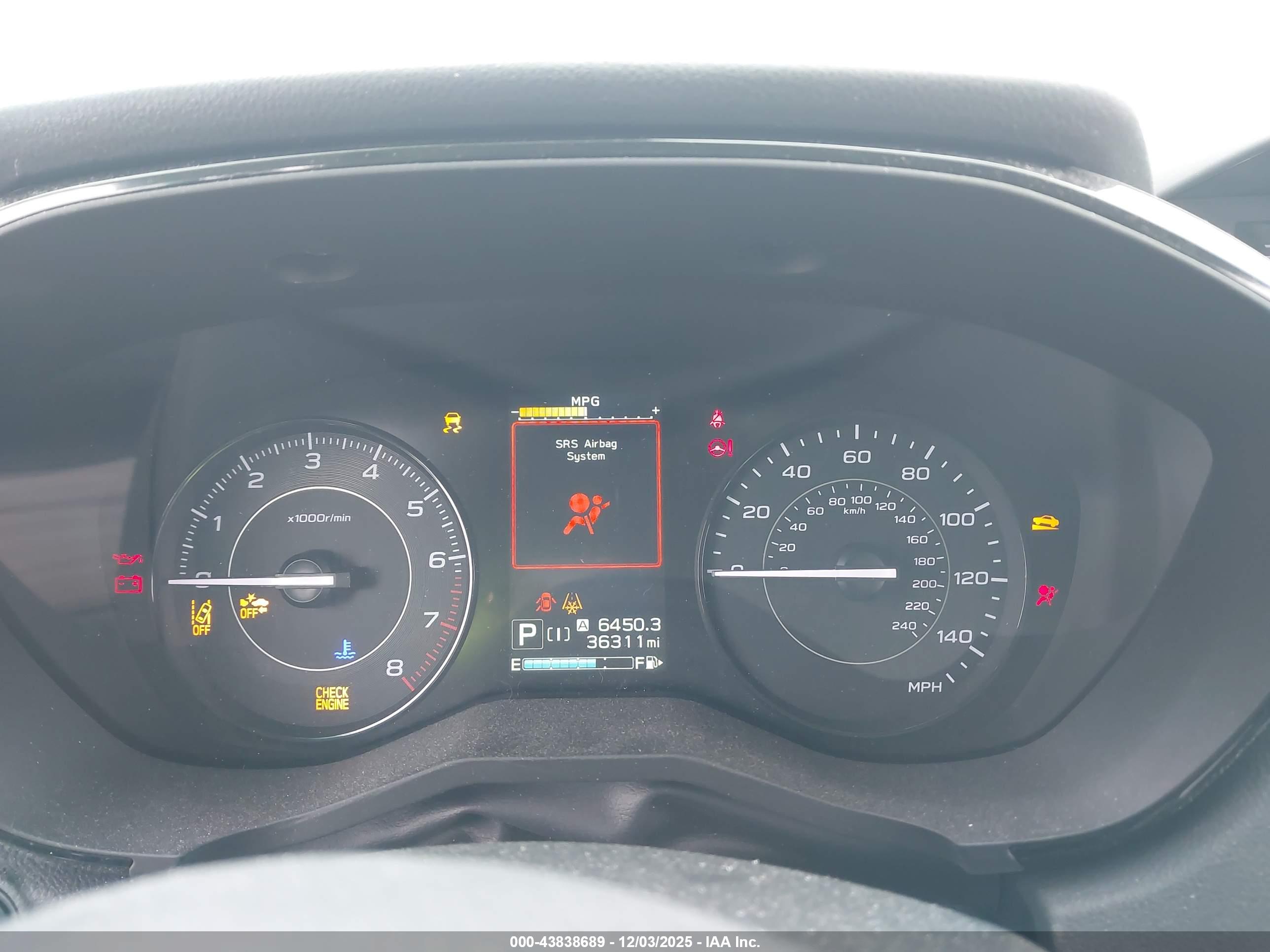 SUBARU IMPREZA image 7
