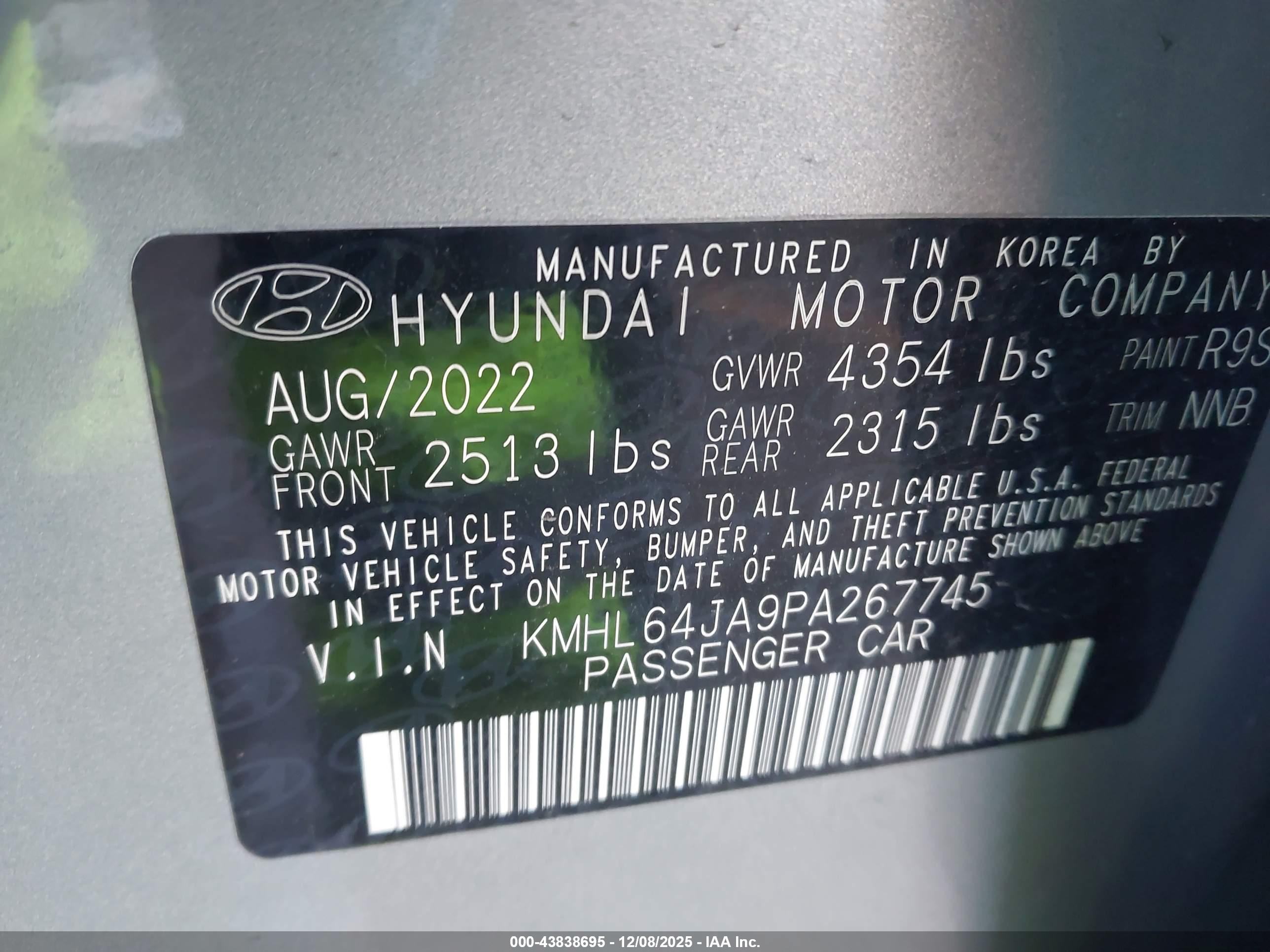 HYUNDAI SONATA image 9