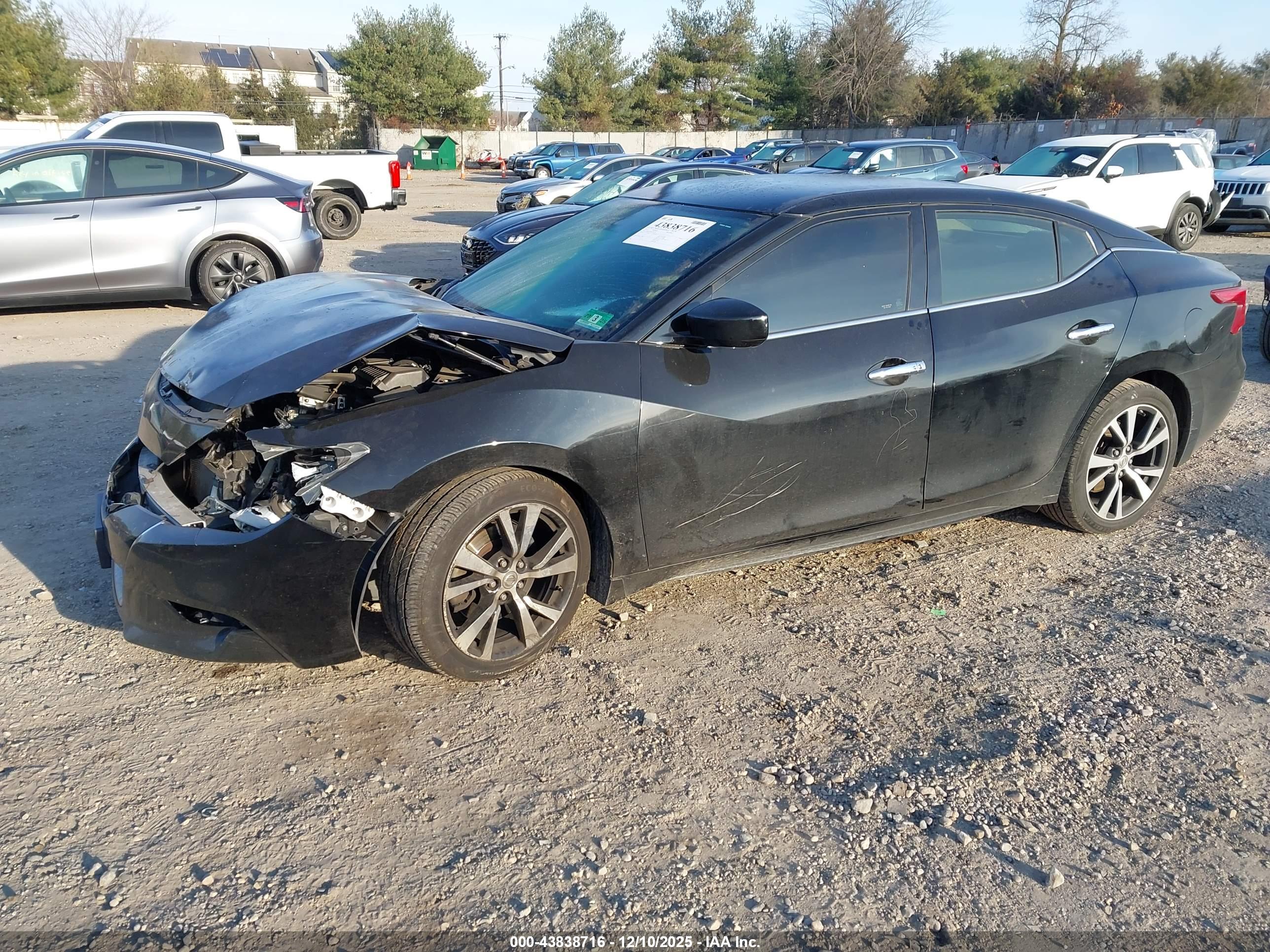 NISSAN MAXIMA image 2