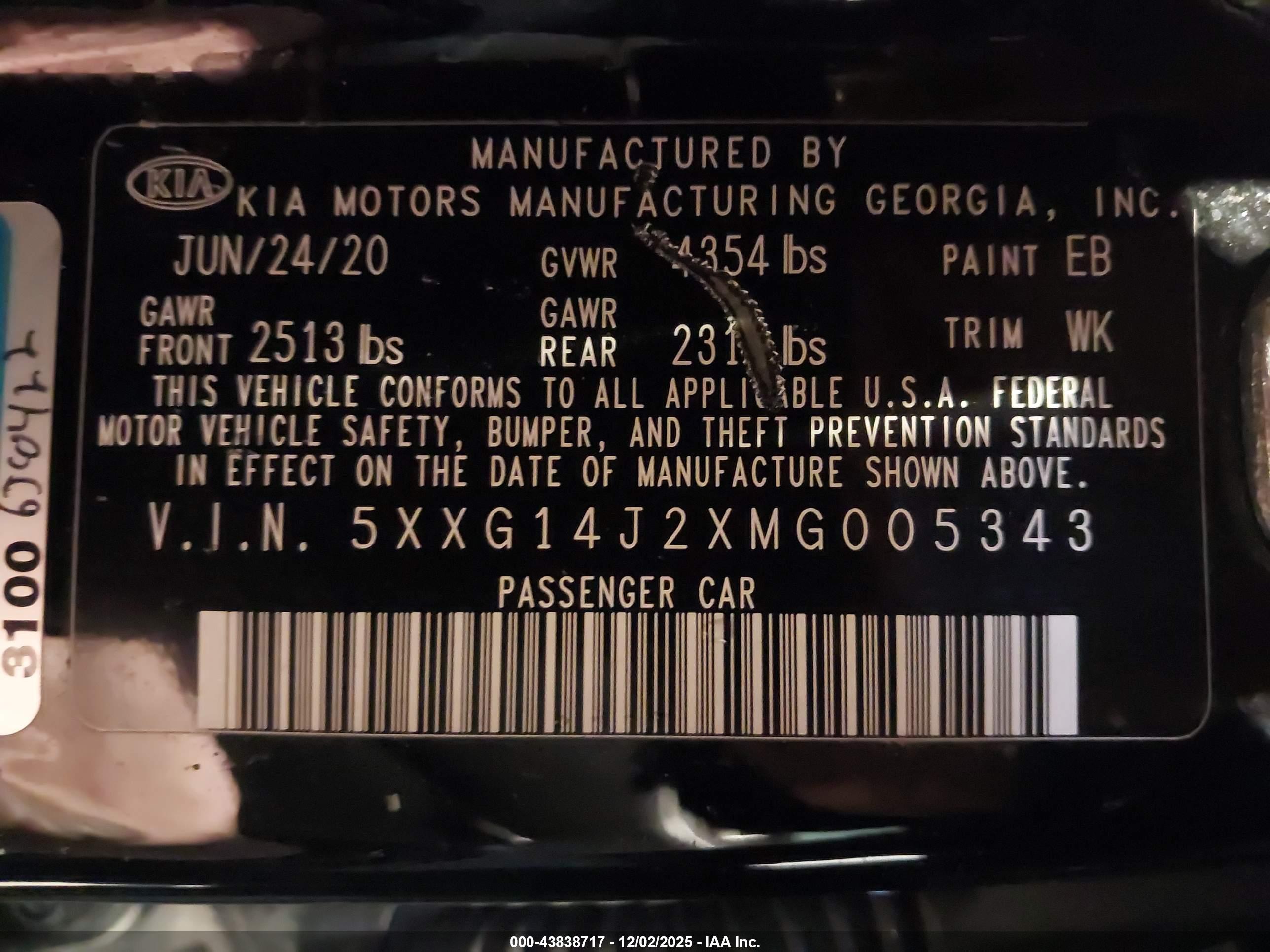 KIA K5 image 9