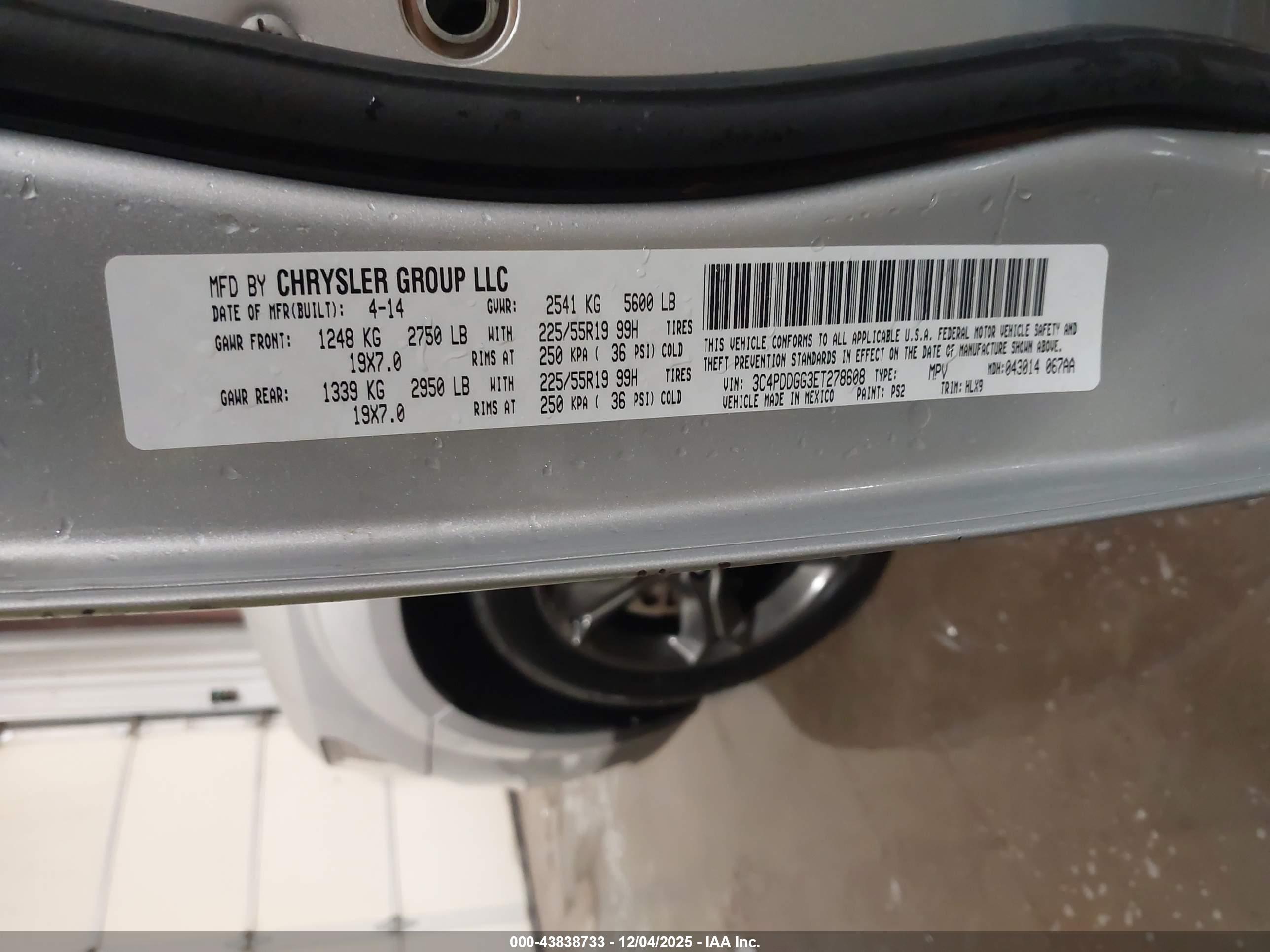 DODGE JOURNEY image 9