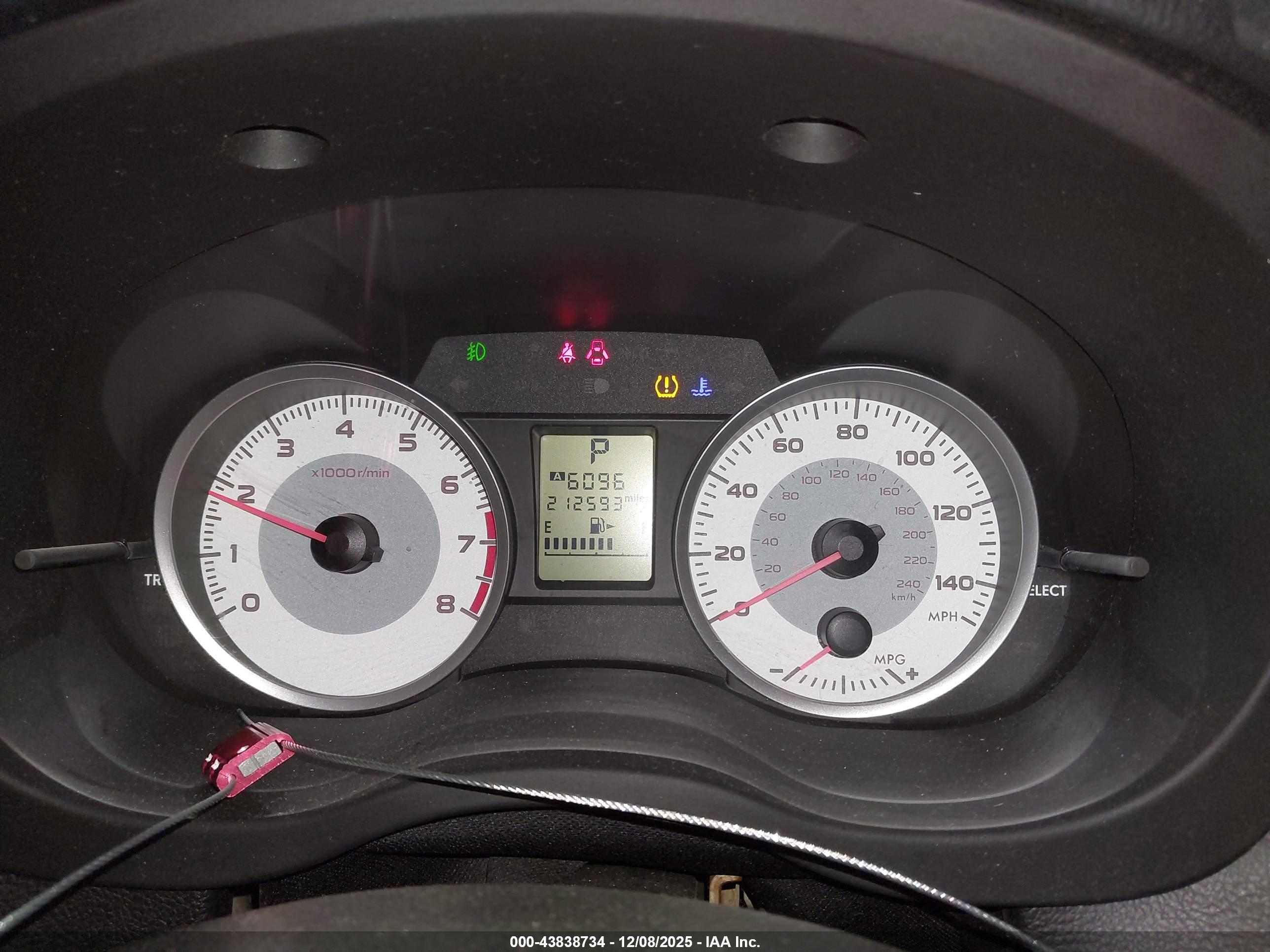 SUBARU IMPREZA image 7
