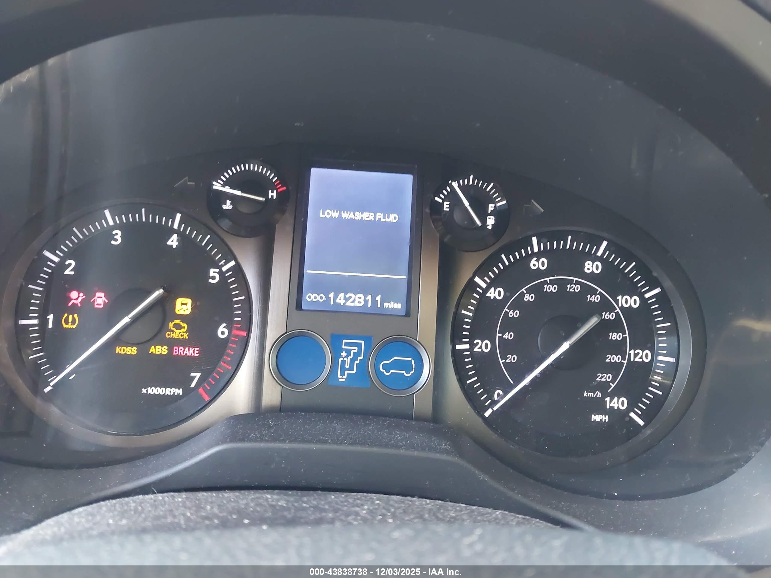 LEXUS GX image 7