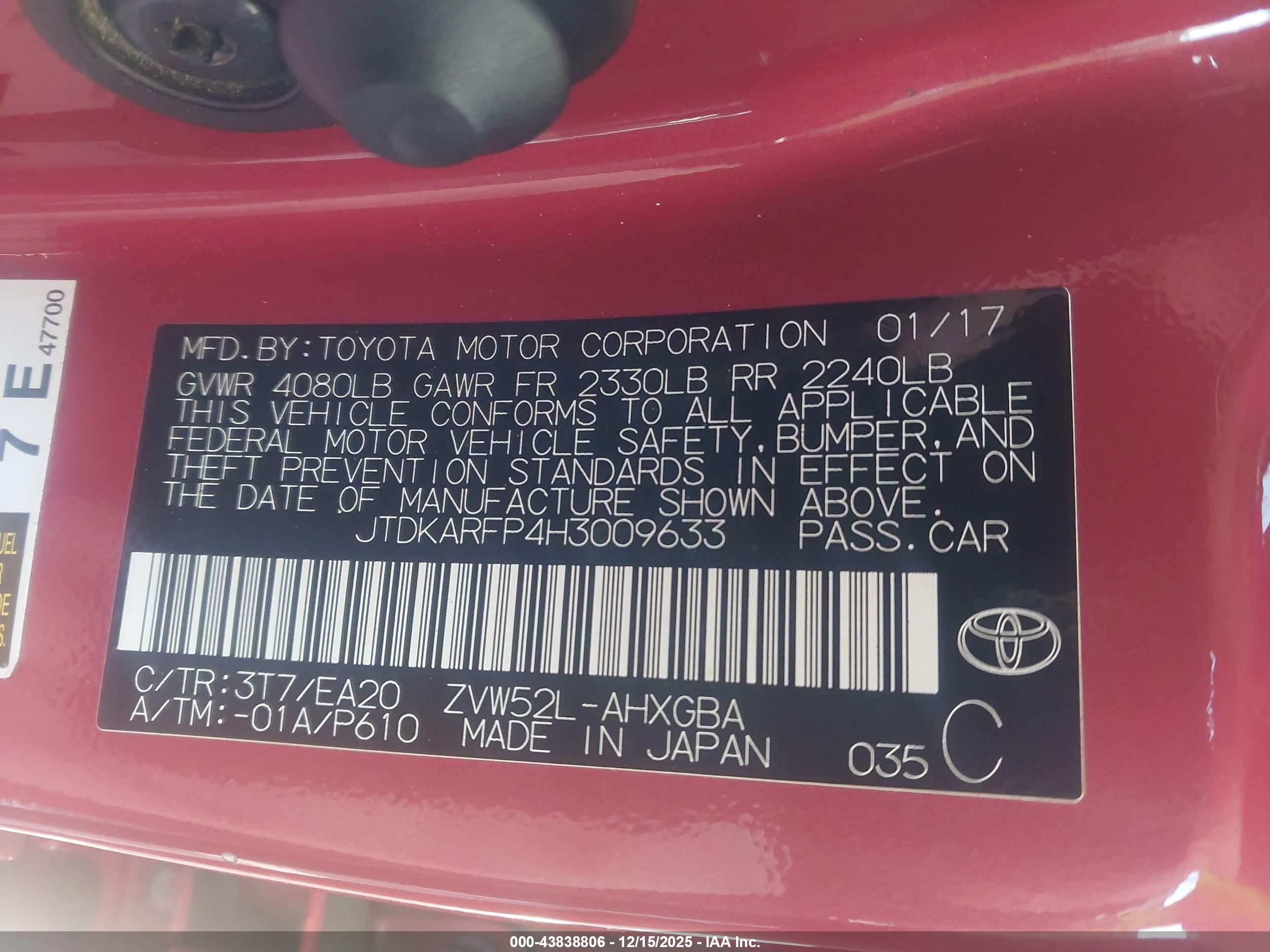 TOYOTA PRIUS image 9