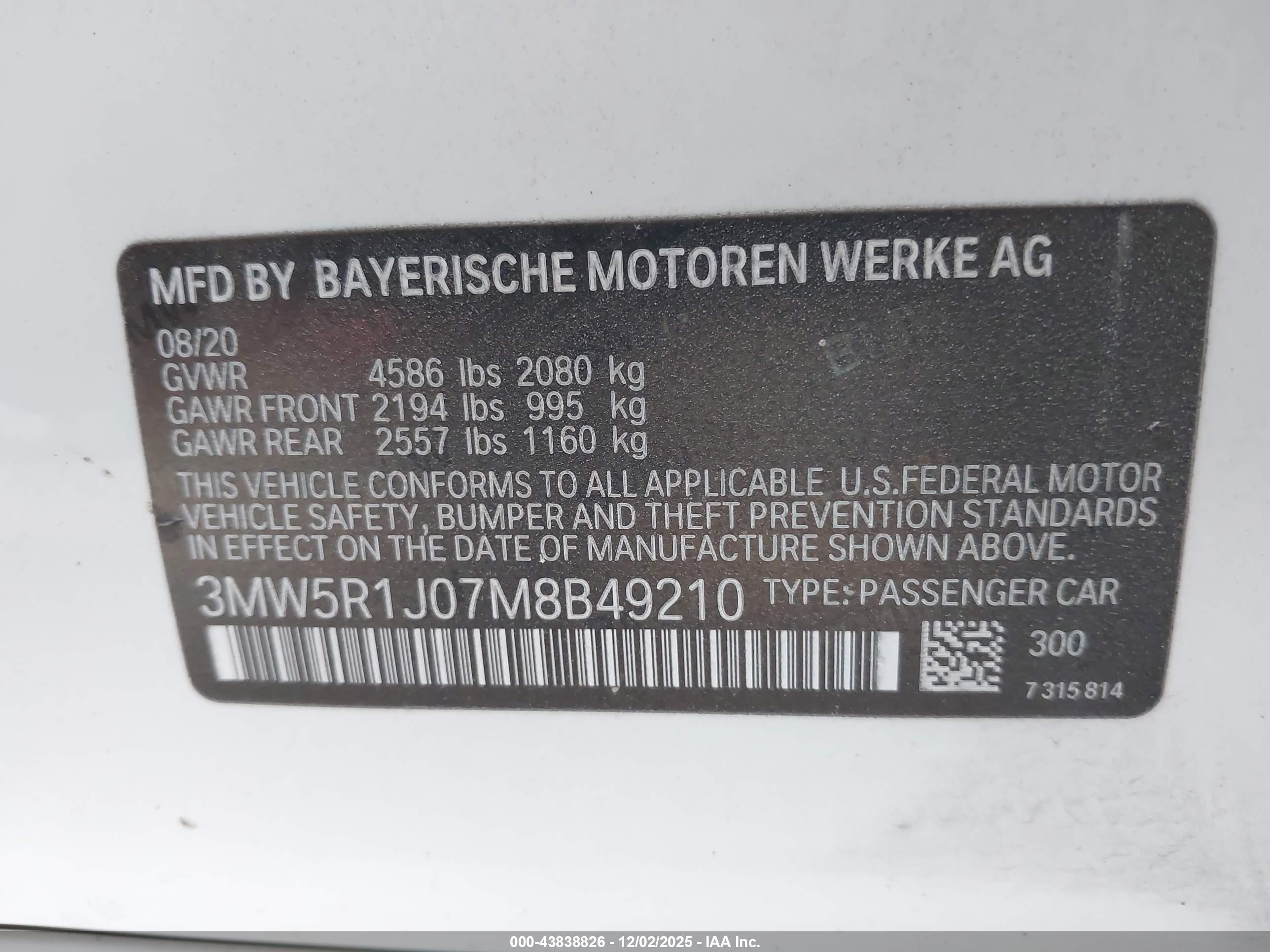 BMW 330I image 9