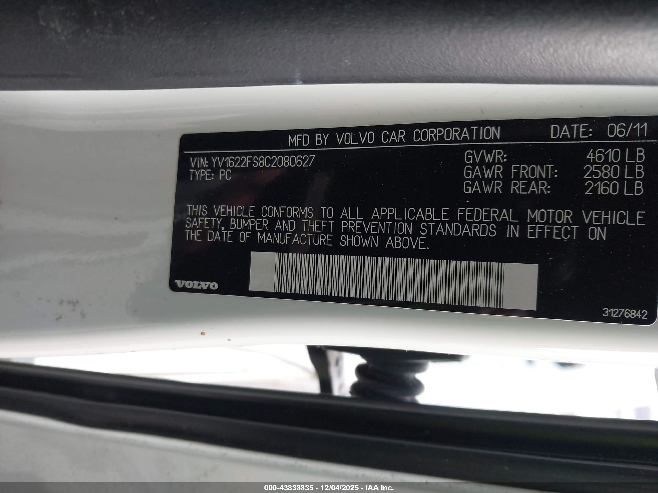 VOLVO S60 image 9