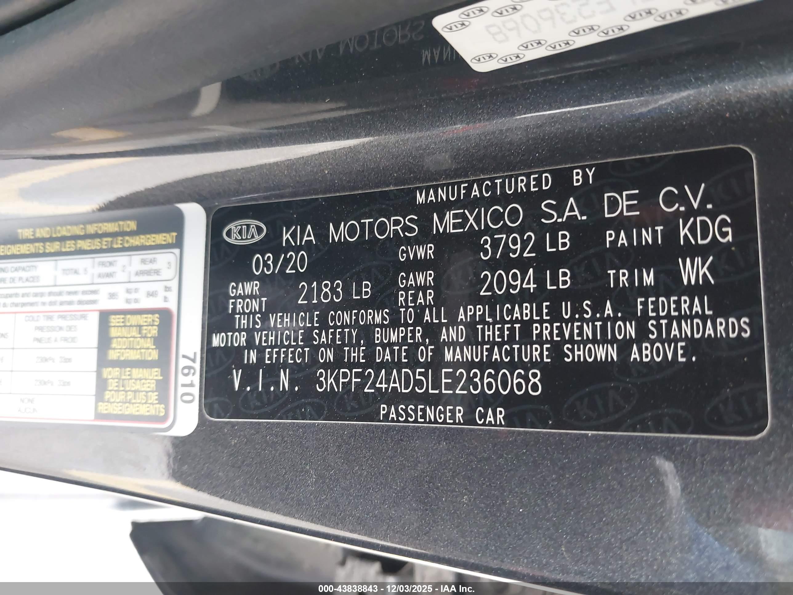 KIA FORTE image 9