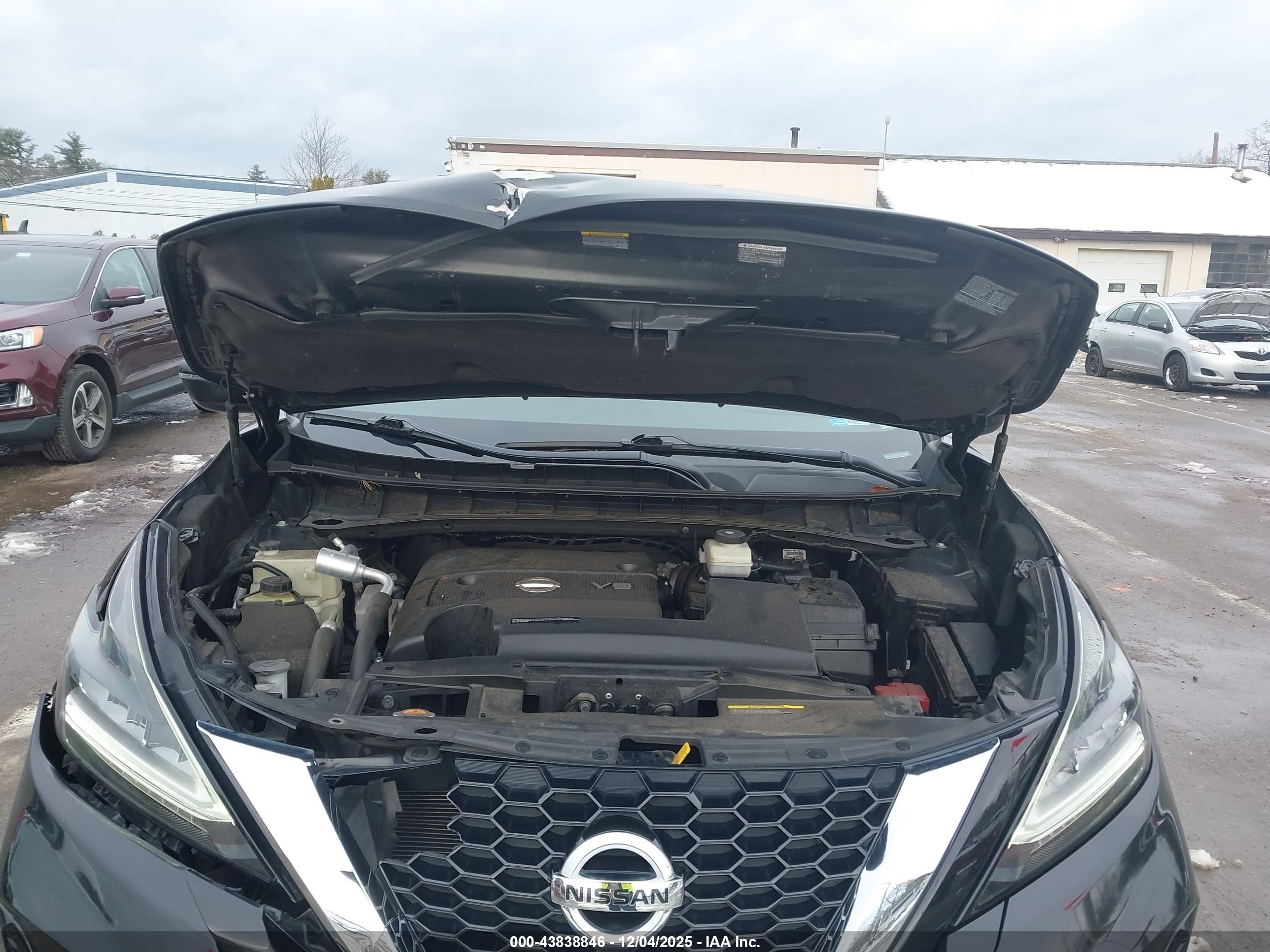 NISSAN MURANO image 10