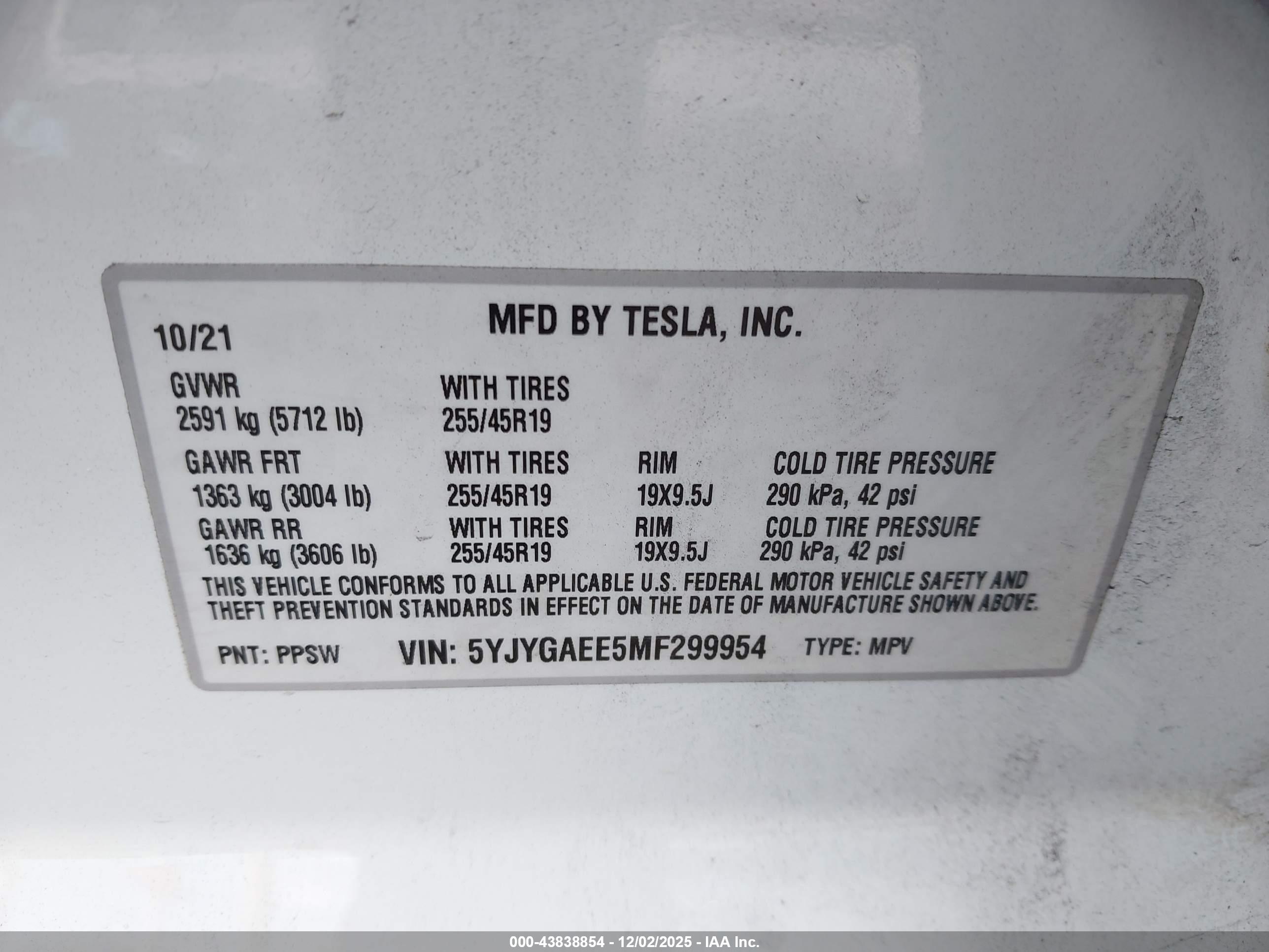 TESLA MODEL image 9