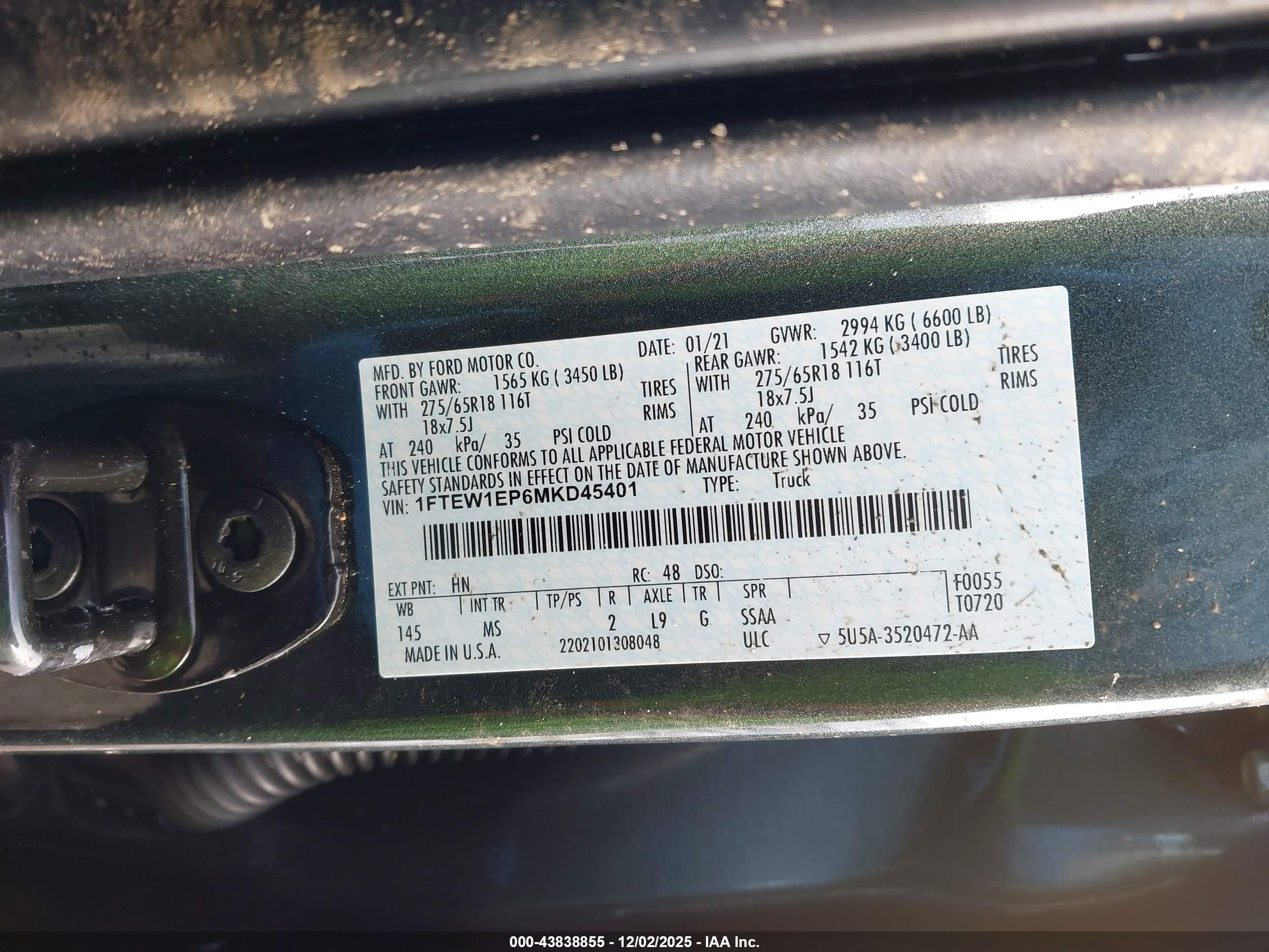 FORD F-150 image 9