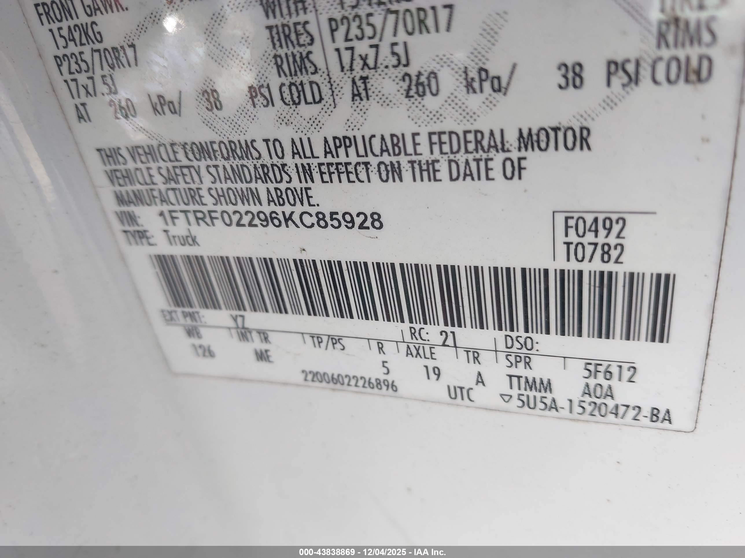 FORD F-150 image 9